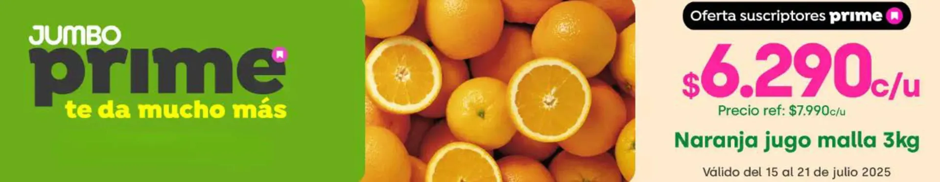 Catálogo de Catálogo Jumbo 18 de julio al 21 de julio 2025 - Página 5