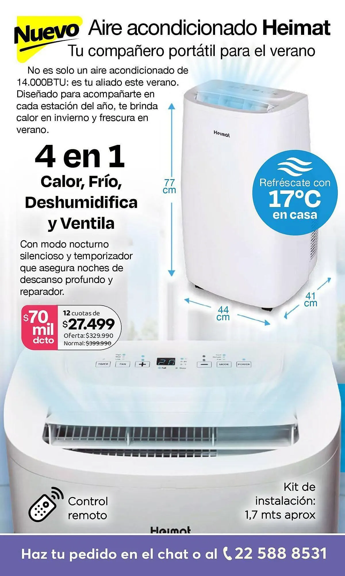 Catálogo de Catálogo A3D 3 de diciembre al 31 de diciembre 2025 - Página 21