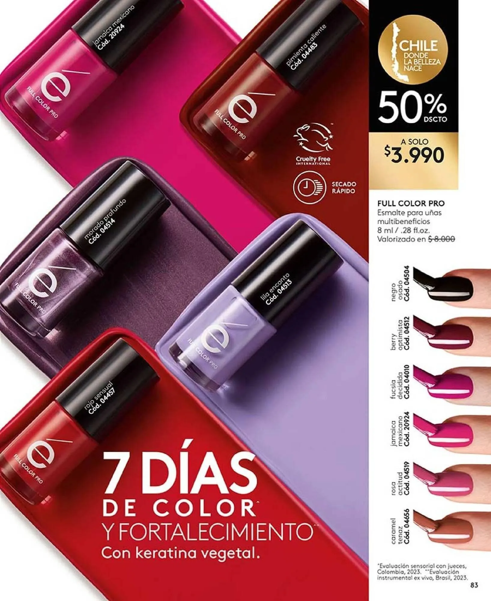 Catálogo de Catálogo Ésika 25 de marzo al 31 de marzo 2025 - Página 83