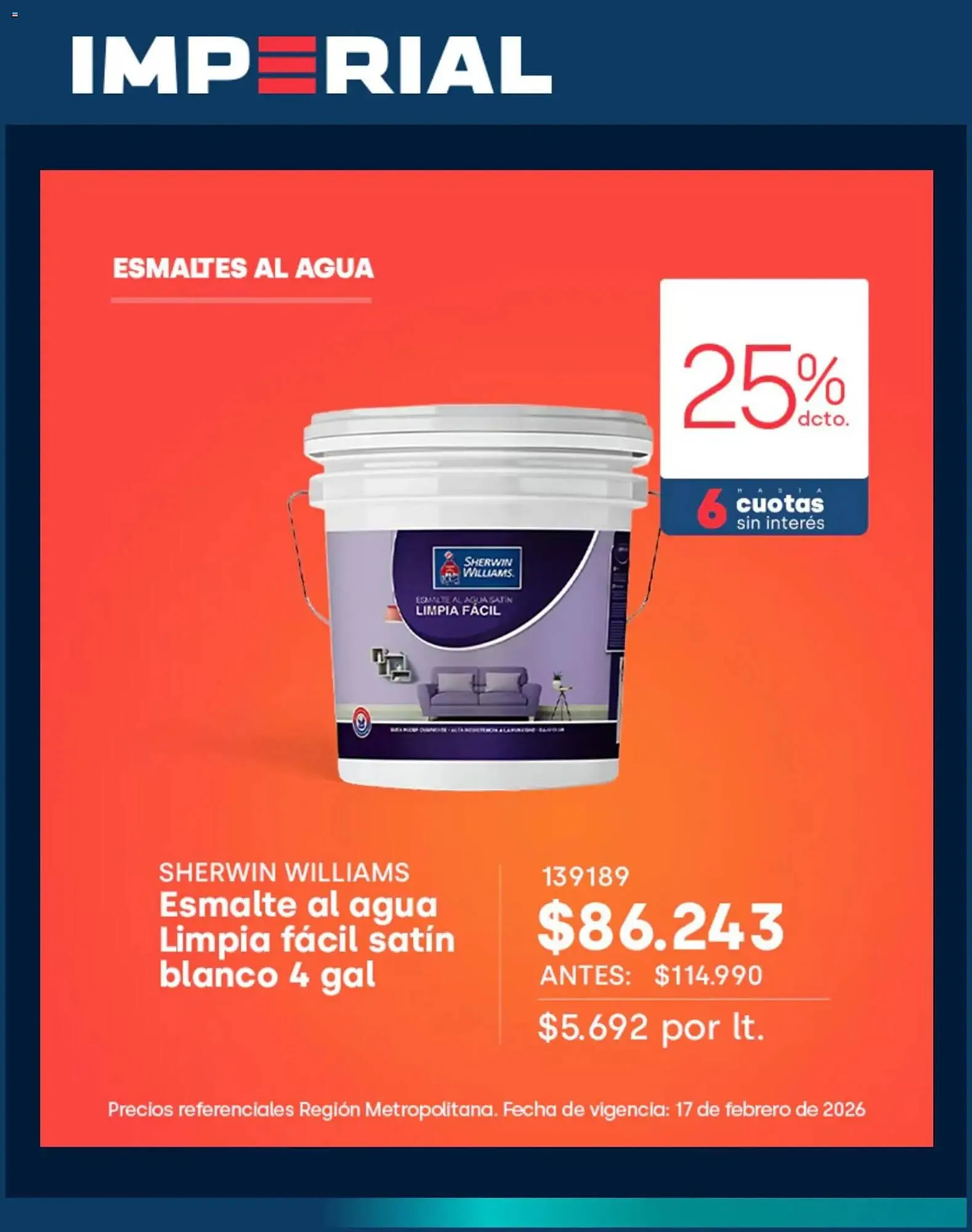 Catálogo de Catálogo Imperial 3 de febrero al 17 de febrero 2026 - Página 2