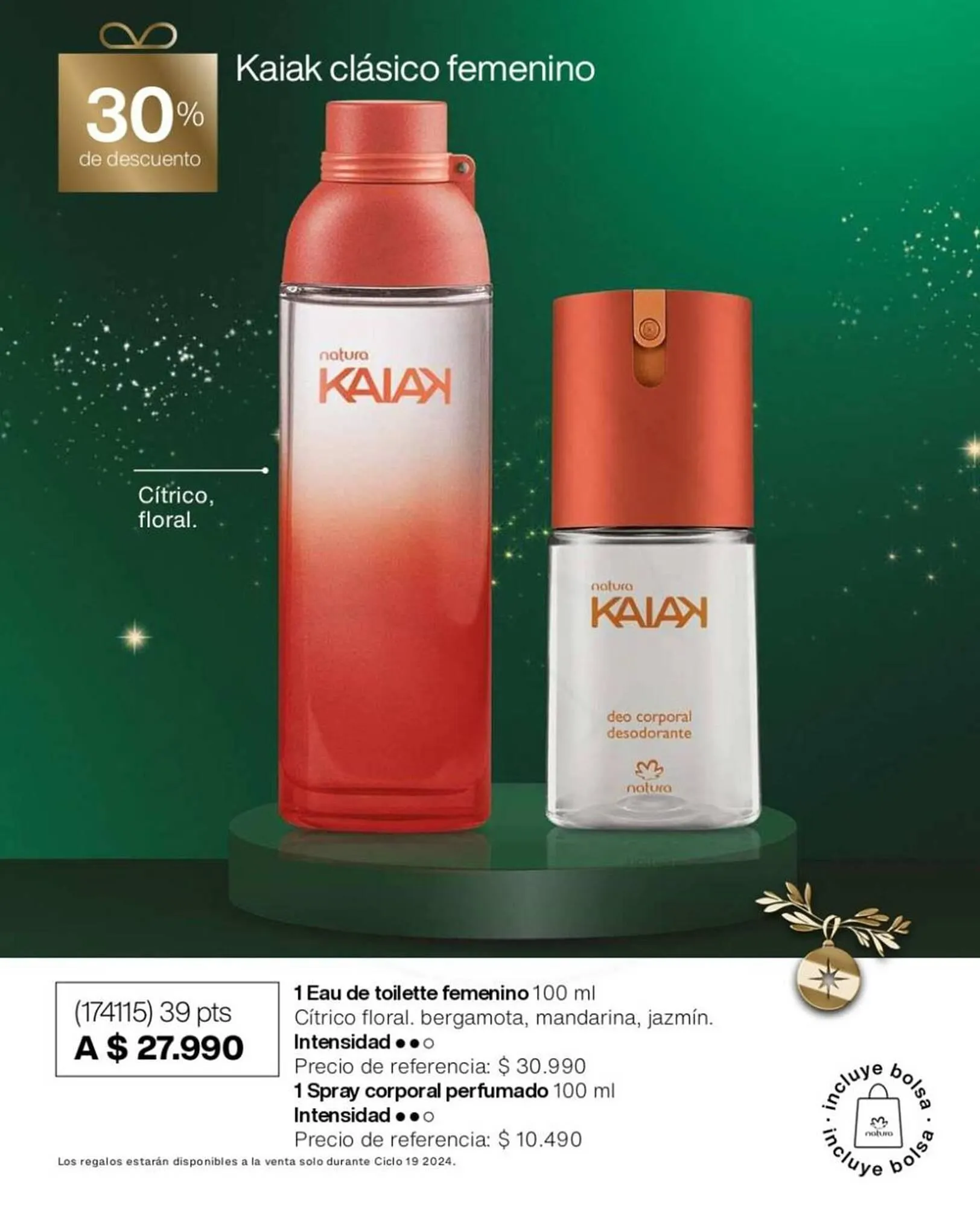 Catálogo de Catálogo Natura 15 de noviembre al 28 de noviembre 2024 - Página 24