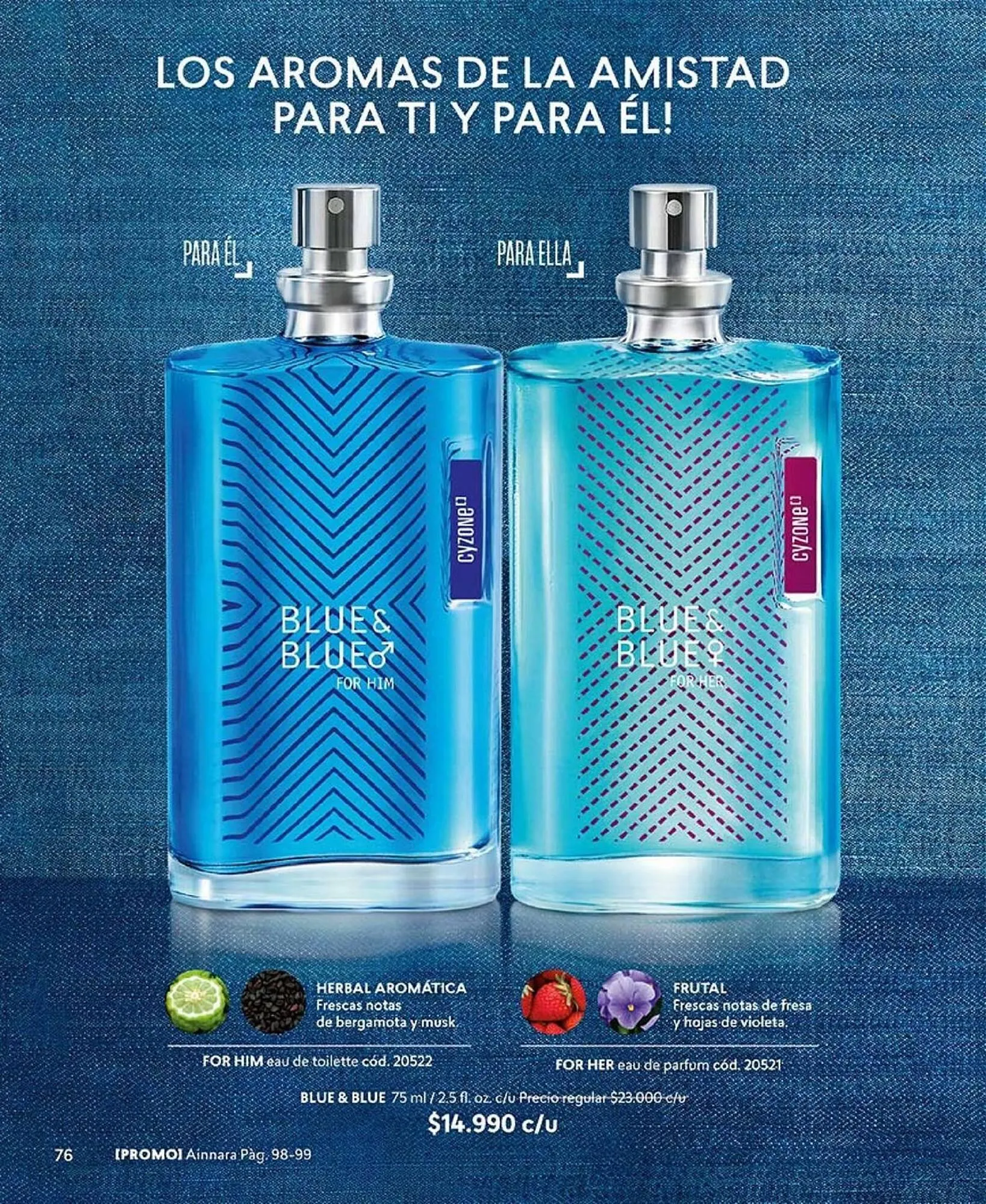 Catálogo de Catálogo Cyzone 17 de diciembre al 31 de diciembre 2024 - Página 74