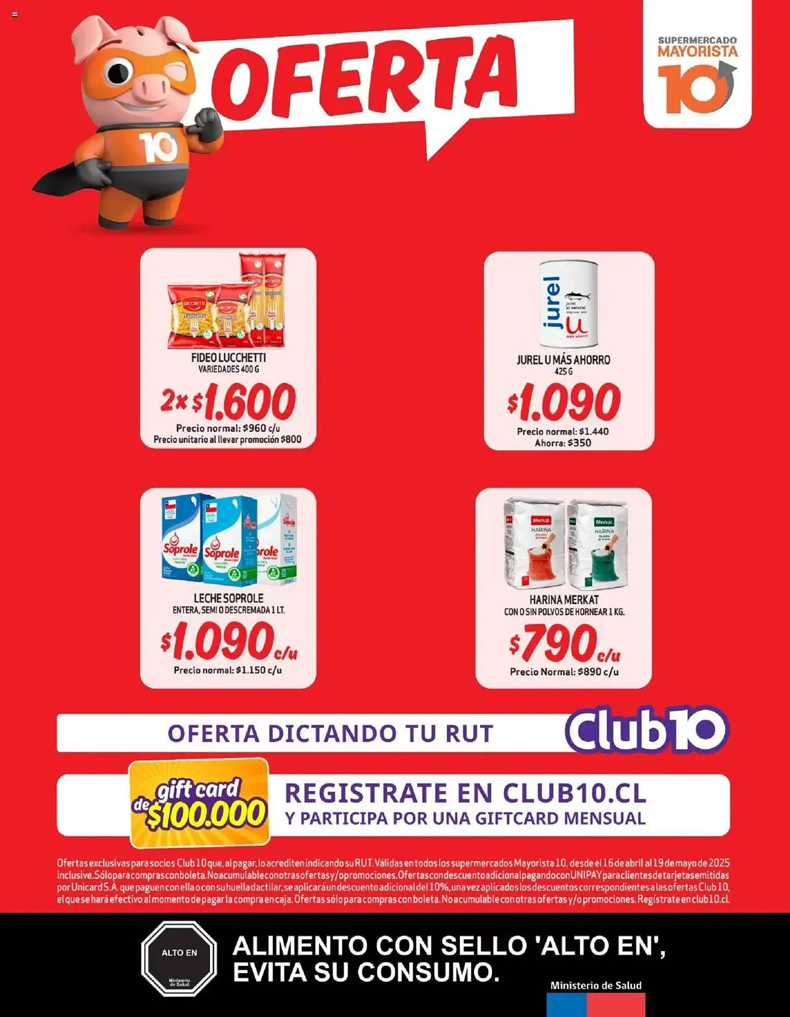 Catálogo de Catálogo Mayorista 10 16 de abril al 19 de mayo 2025 - Página 1