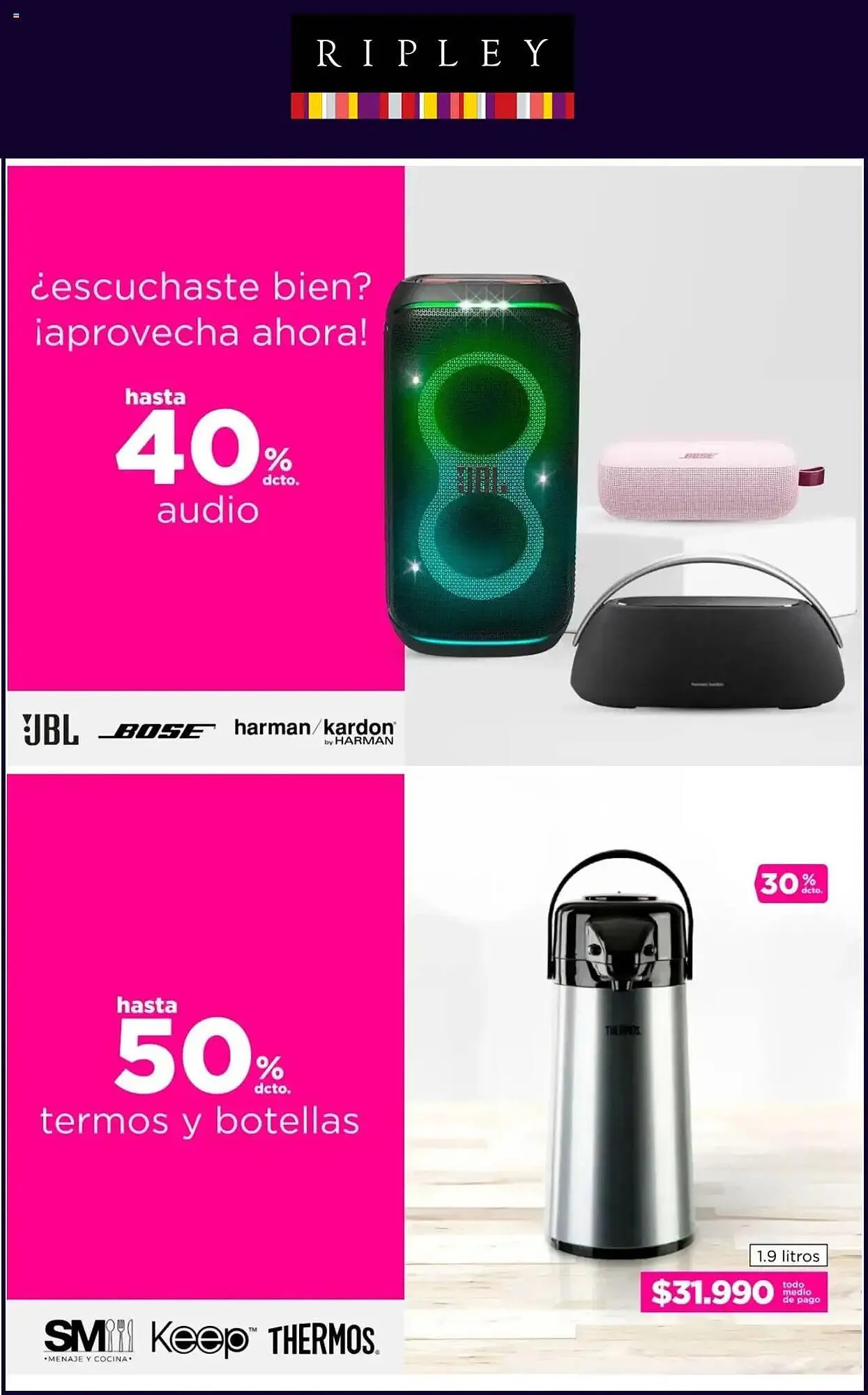 Catálogo de Catálogo Ripley 24 de julio al 10 de agosto 2025 - Página 8