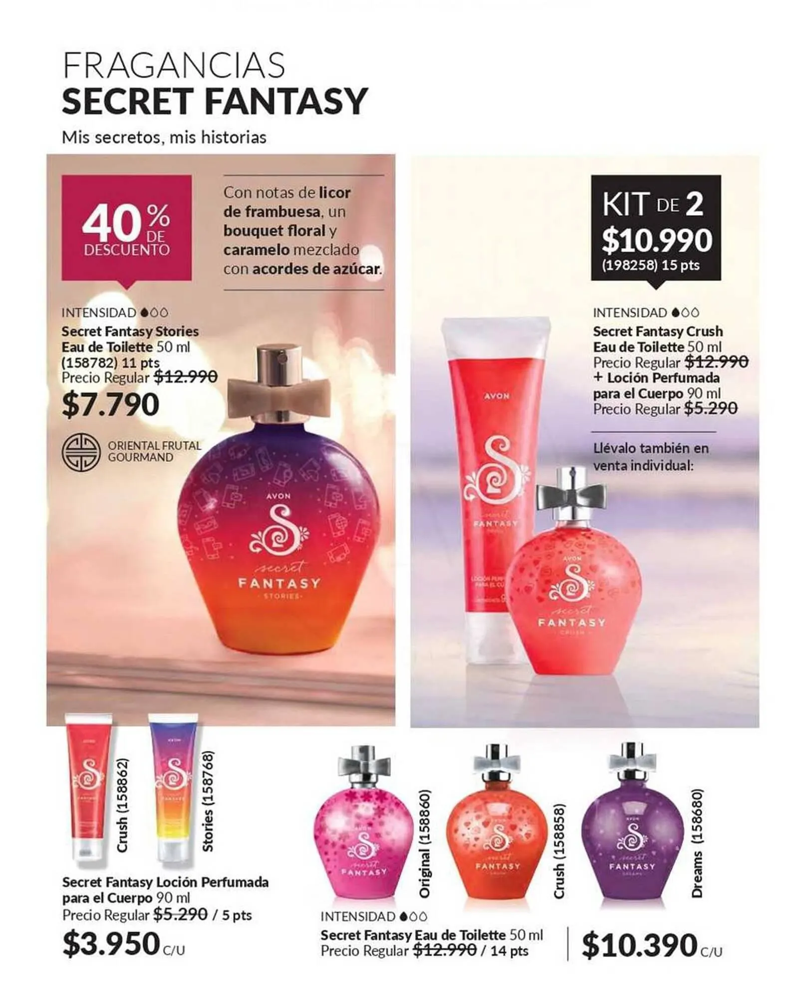 Catálogo de Catálogo Avon 1 de octubre al 31 de octubre 2025 - Página 68
