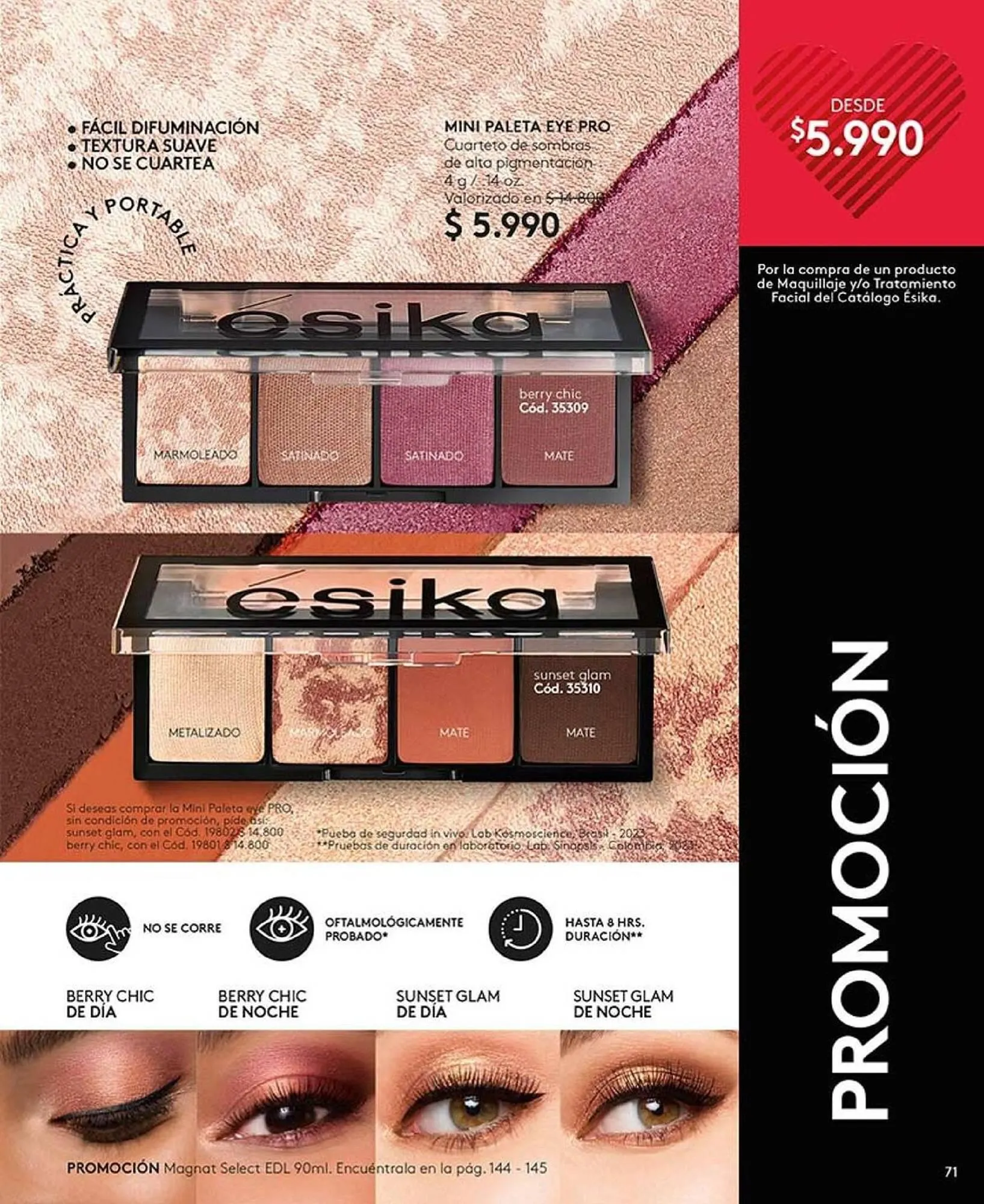 Catálogo de Catálogo Ésika 7 de enero al 14 de enero 2025 - Página 120