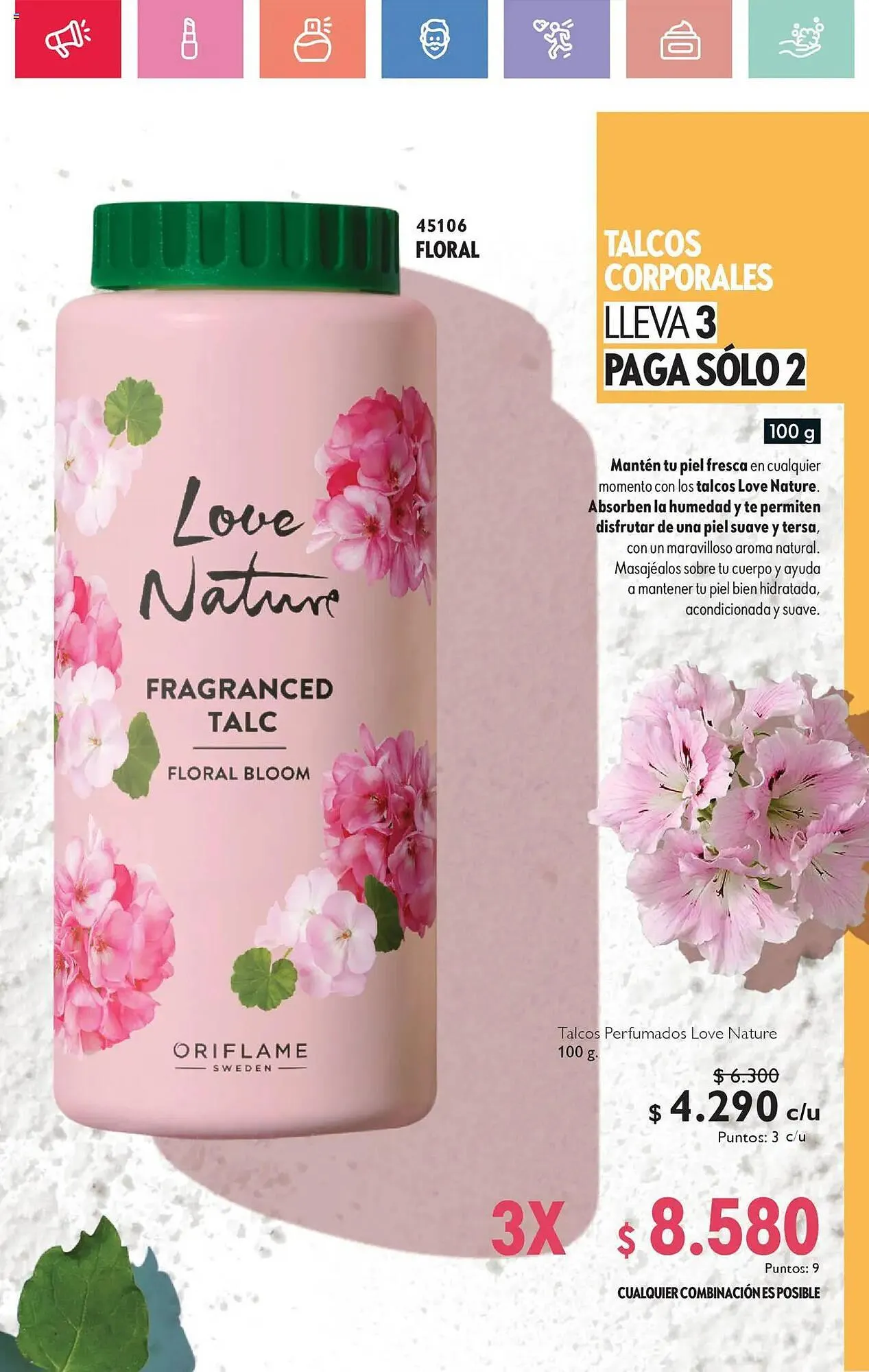 Catálogo de Catálogo Oriflame 31 de mayo al 21 de junio 2025 - Página 113