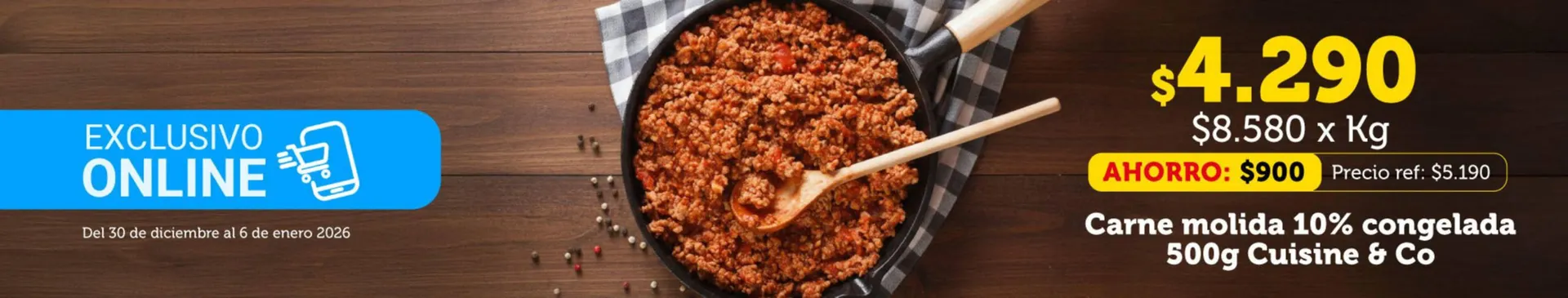 Catálogo de Catálogo Santa Isabel 30 de diciembre al 6 de enero 2026 - Página 1