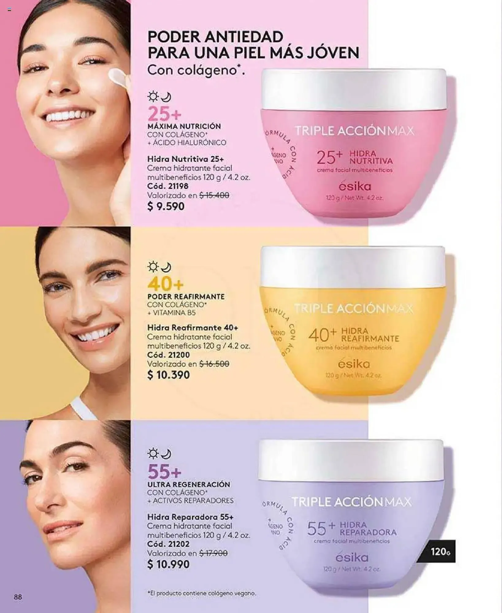 Catálogo de Catálogo Ésika 1 de mayo al 15 de mayo 2025 - Página 88