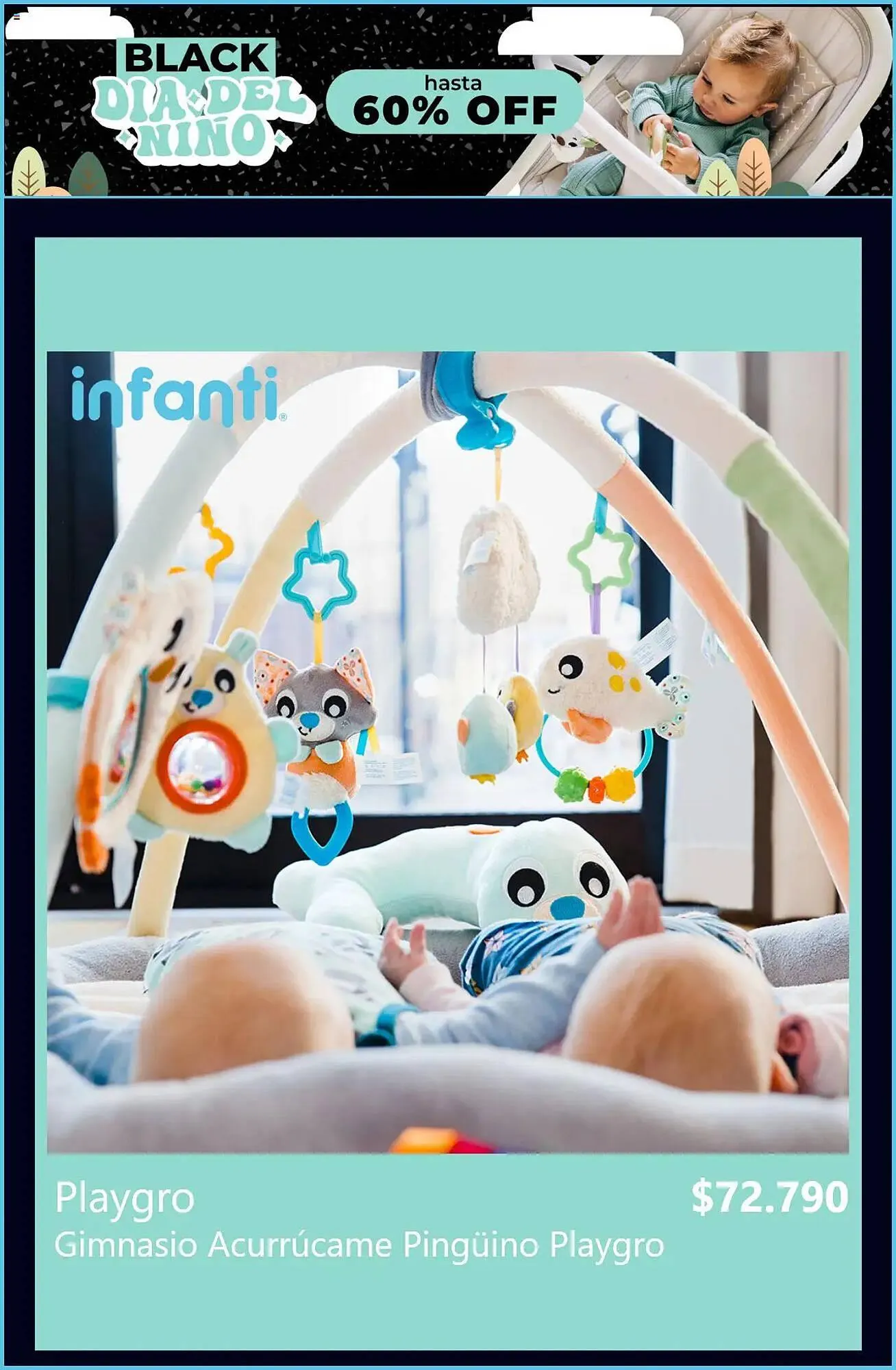 Catálogo de Catálogo Infanti 31 de julio al 8 de agosto 2025 - Página 4