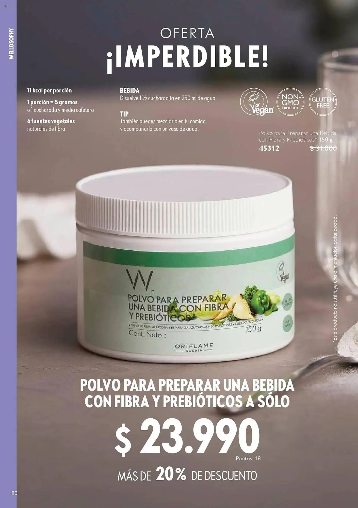 Catálogo de Catálogo Oriflame 7 de marzo al 28 de marzo 2026 - Página 88