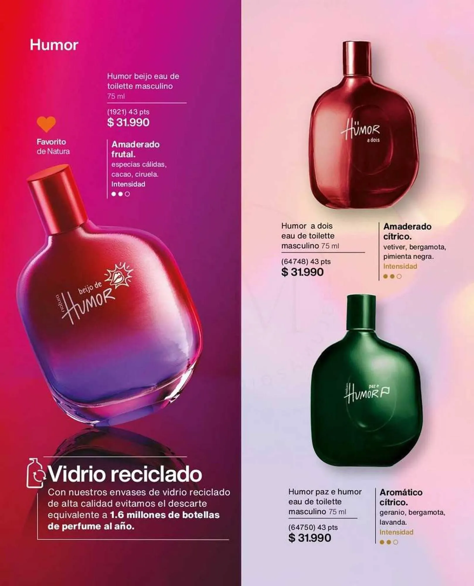 Catálogo de Catálogo Natura 3 de octubre al 31 de octubre 2025 - Página 42