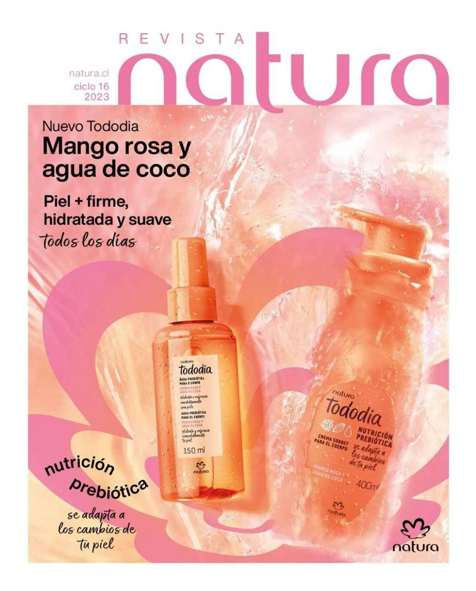 Catálogo de Catálogo Natura 18 de septiembre al 30 de septiembre 2023 - Página 1