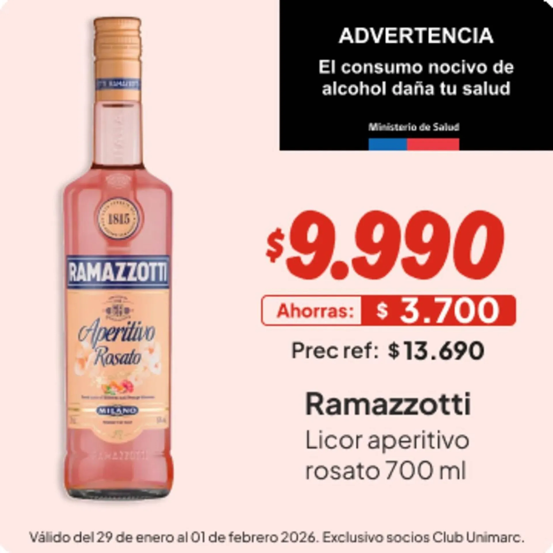 Catálogo de Catálogo Unimarc 29 de enero al 4 de febrero 2026 - Página 2