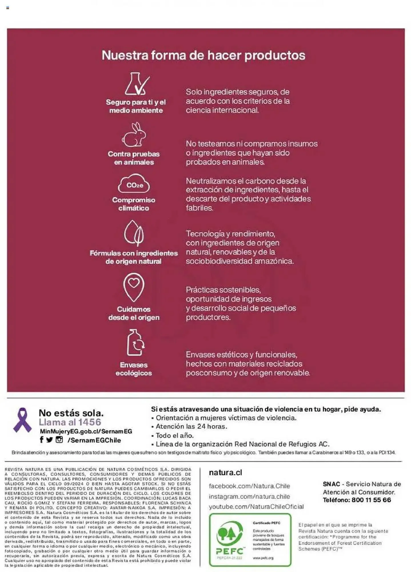 Catálogo de Catálogo Natura 17 de marzo al 31 de marzo 2025 - Página 184