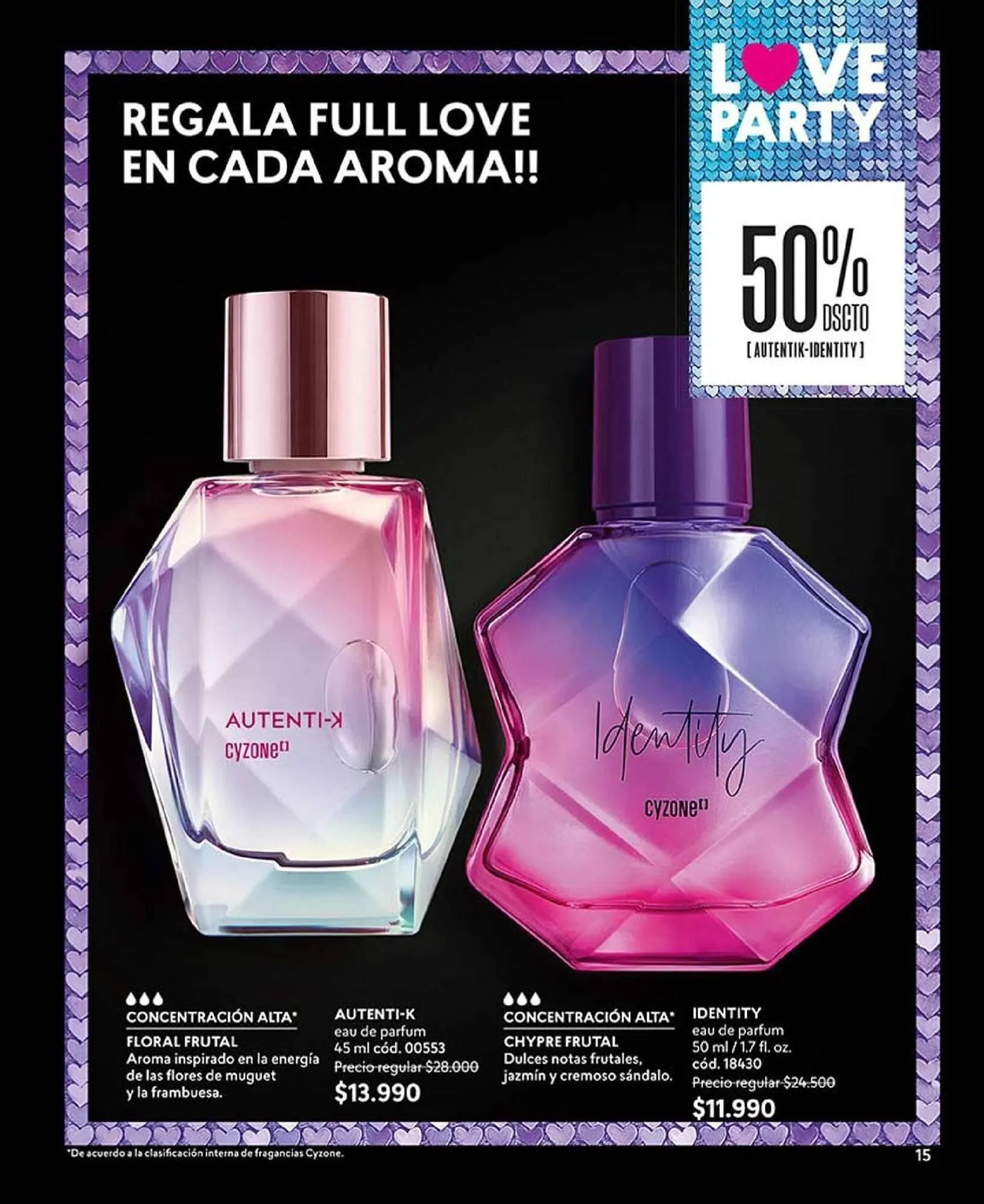 Catálogo de Catálogo Cyzone 1 de marzo al 31 de marzo 2026 - Página 15