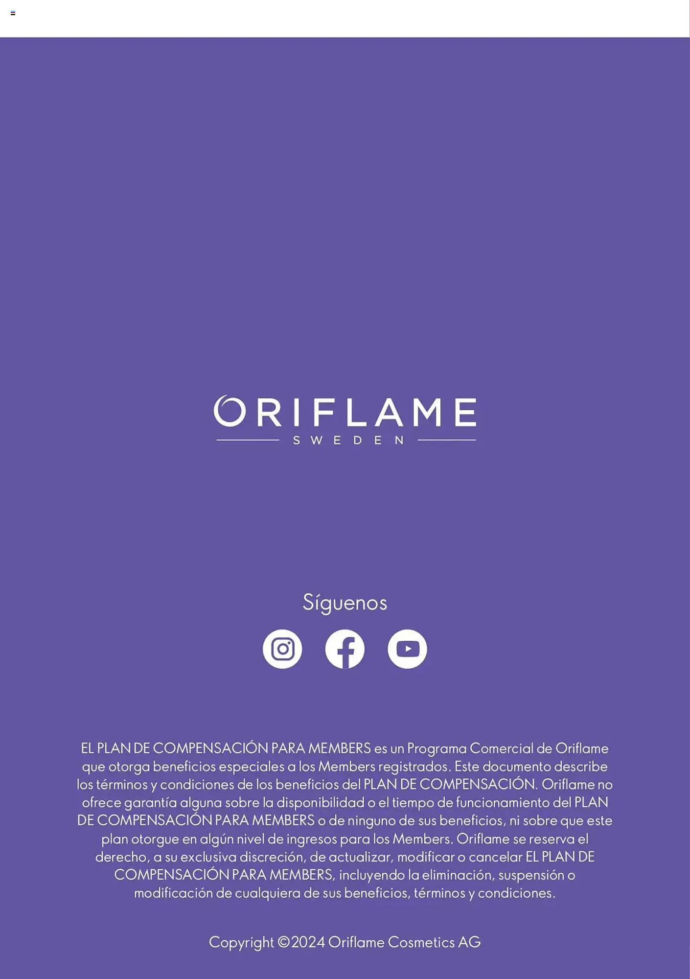 Catálogo de Catálogo Oriflame 22 de julio al 1 de septiembre 2025 - Página 12