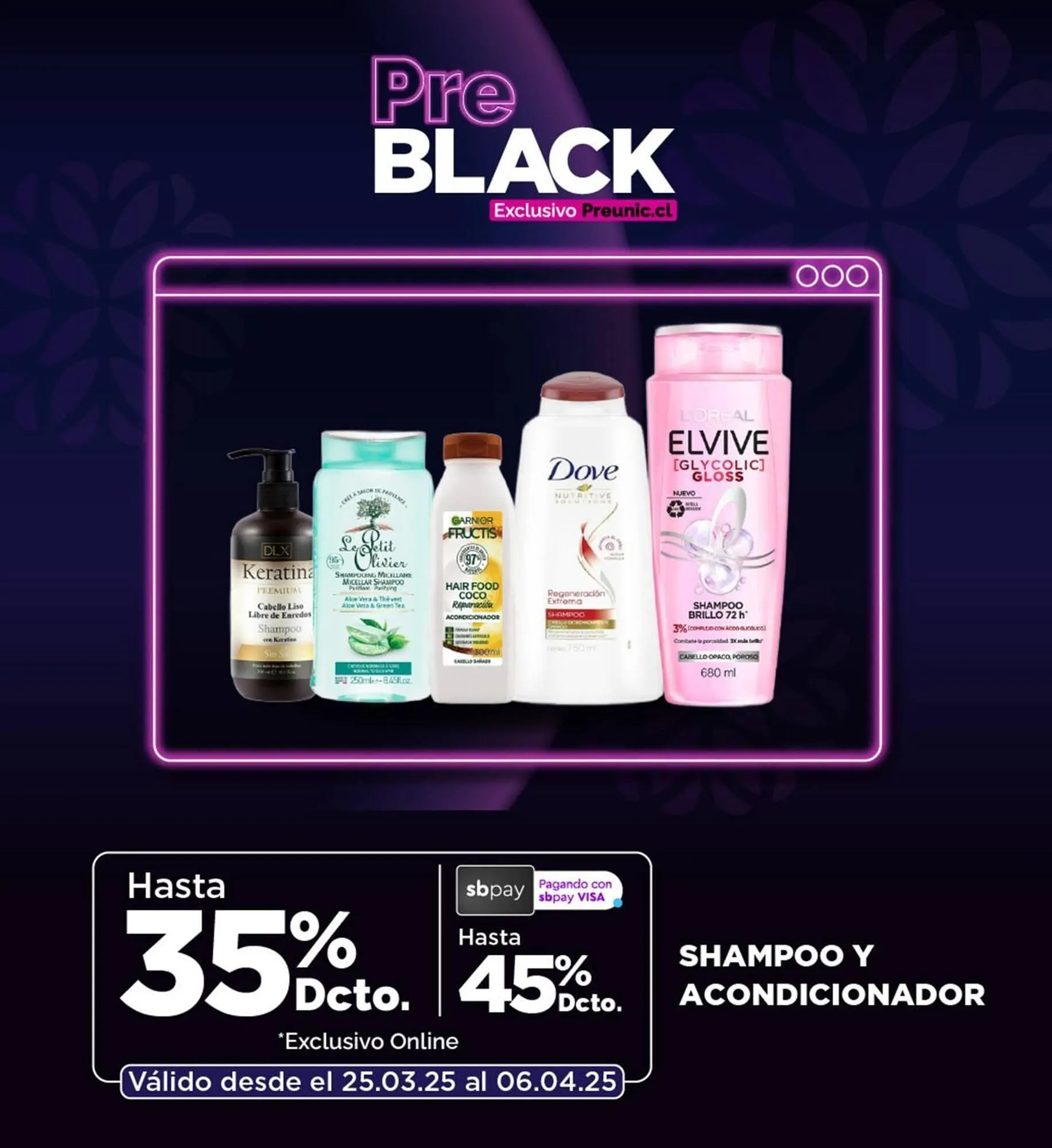 Catálogo de Catálogo Preunic 25 de marzo al 5 de abril 2025 - Página 1