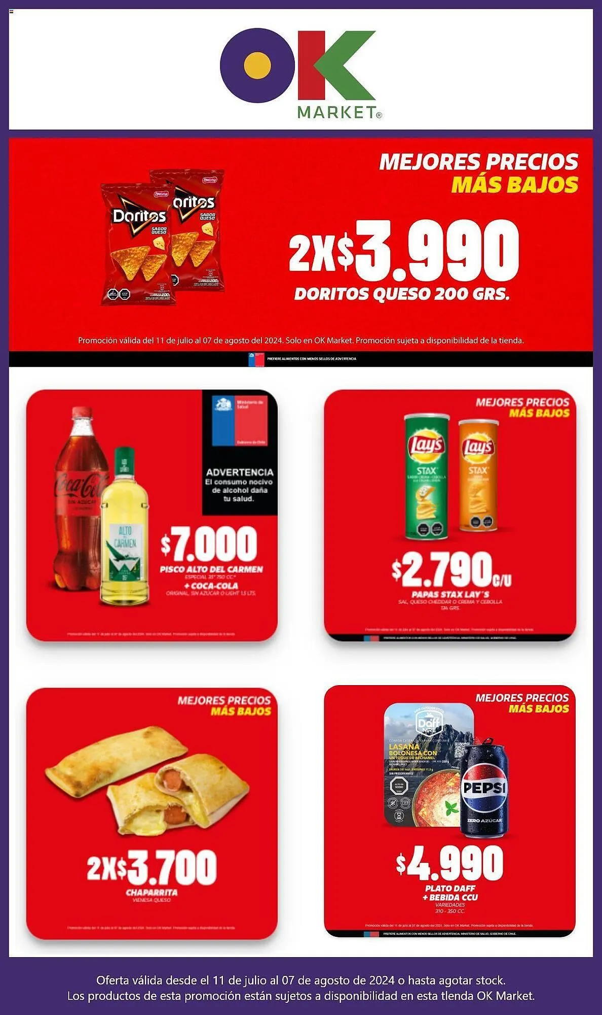 Catálogo de Catálogo OK Market 11 de julio al 7 de agosto 2024 - Página 6