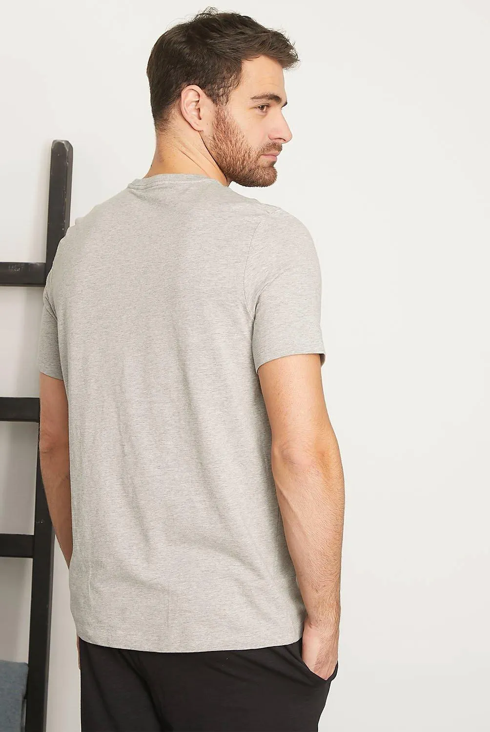 Polera Pijama Manga Corta Hombre Tommy Hilfiger