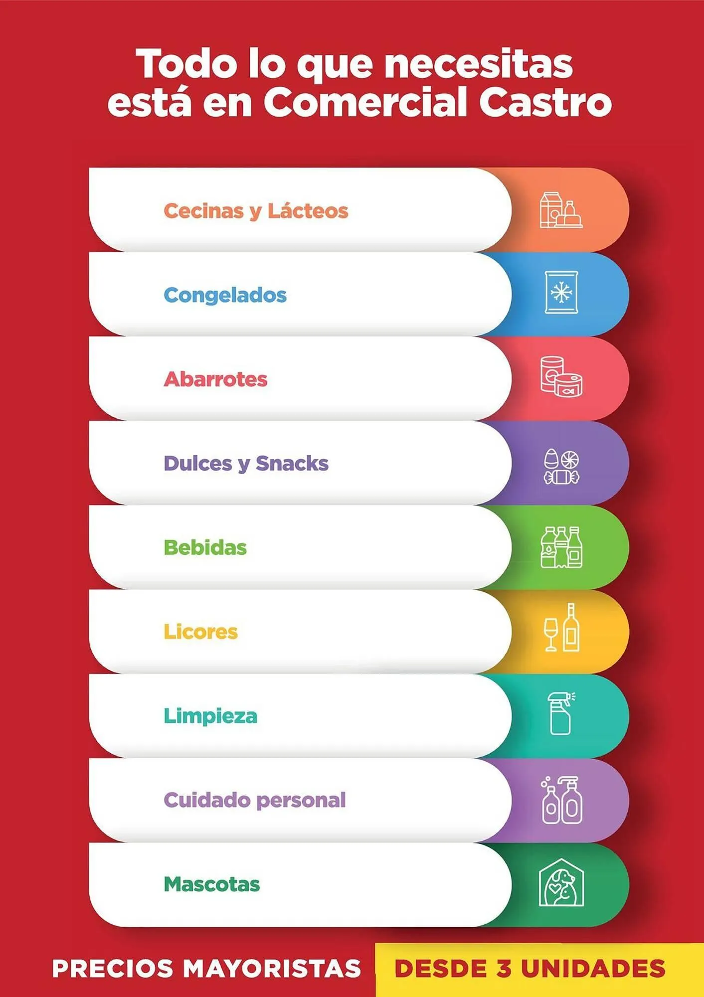 Catálogo de Catálogo Comercial Castro 22 de enero al 6 de febrero 2025 - Página 3