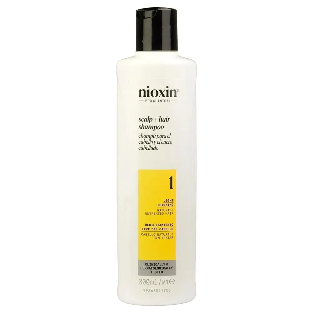 Shampoo Nioxin Paso 1 300ml