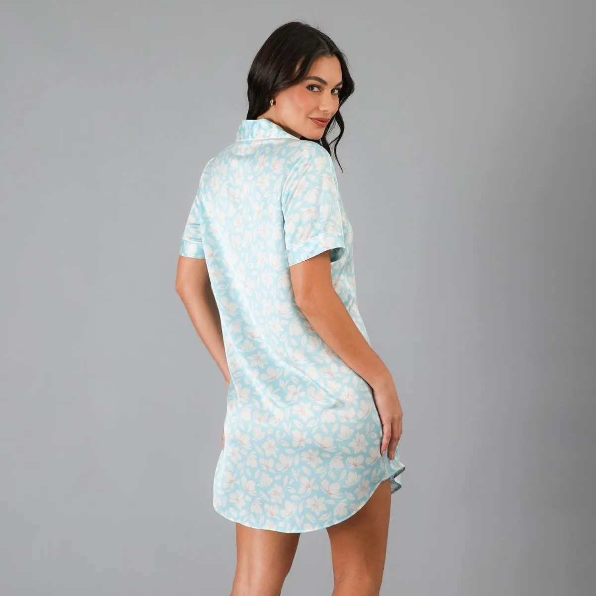 Camisero Satin Print
