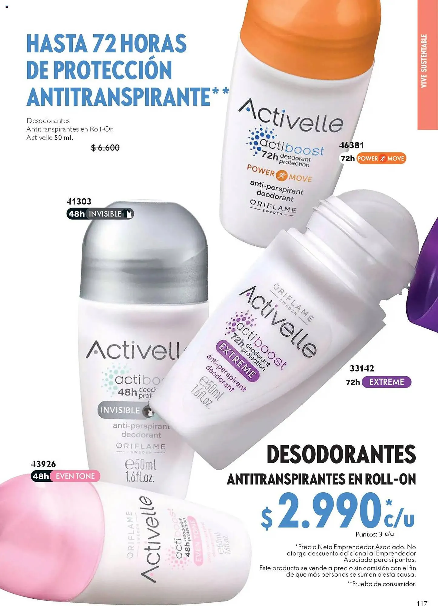 Catálogo de Catálogo Oriflame 14 de febrero al 6 de marzo 2026 - Página 117