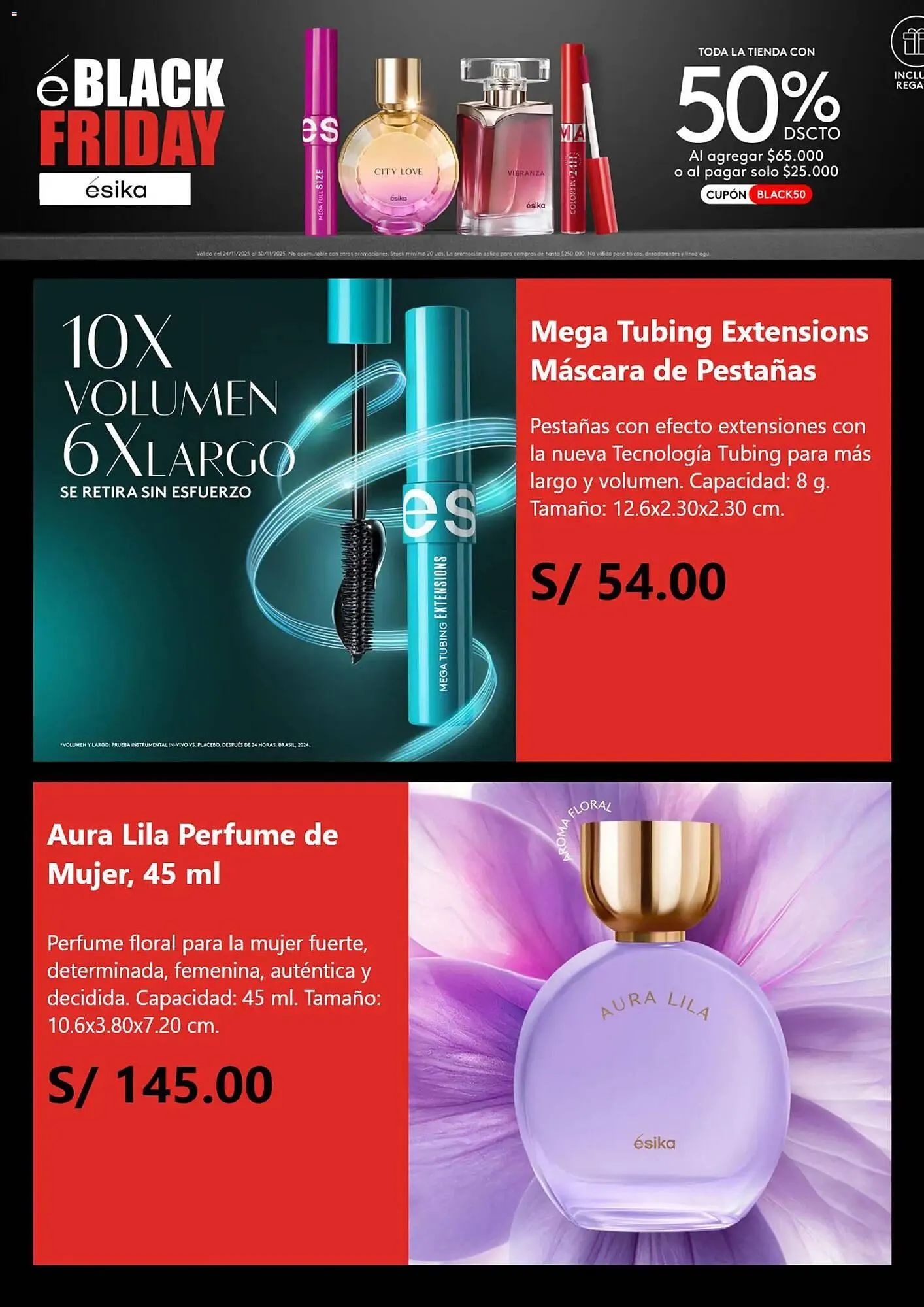 Catálogo de Catálogo Ésika 27 de noviembre al 1 de diciembre 2025 - Página 4