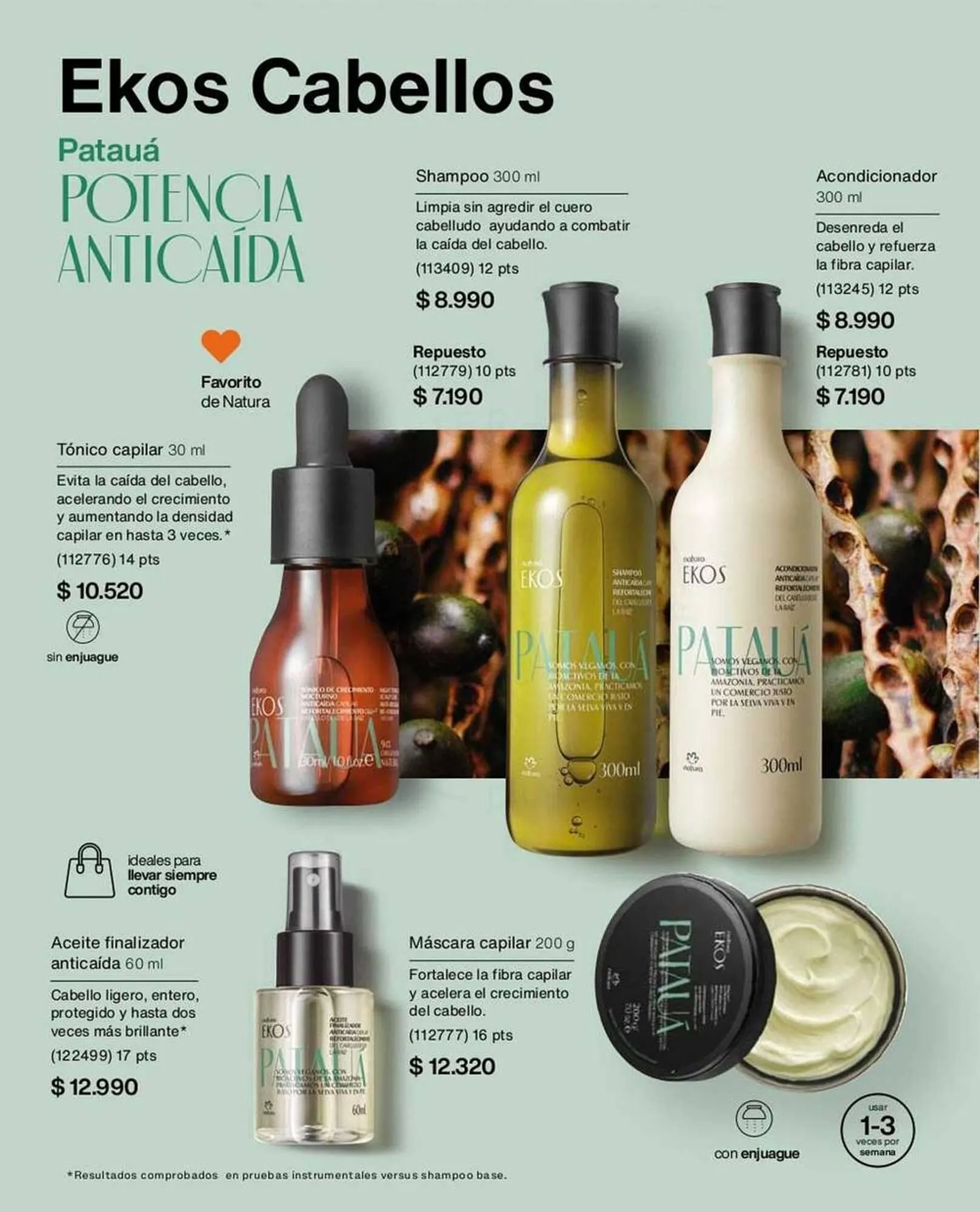 Catálogo de Catálogo Natura 3 de octubre al 31 de octubre 2025 - Página 160