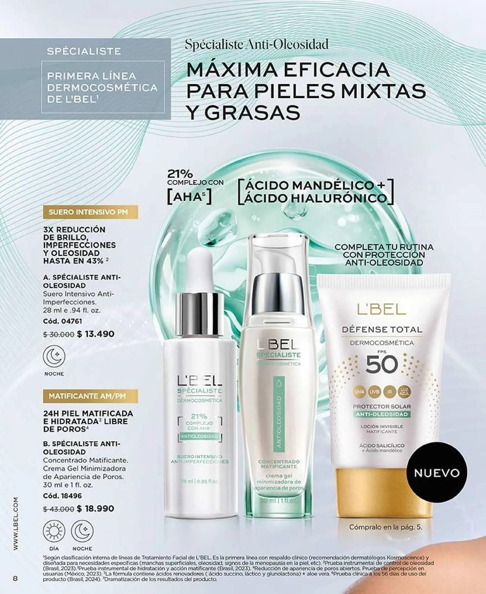 Catálogo de Catálogo L'Bel 10 de julio al 31 de diciembre 2025 - Página 8