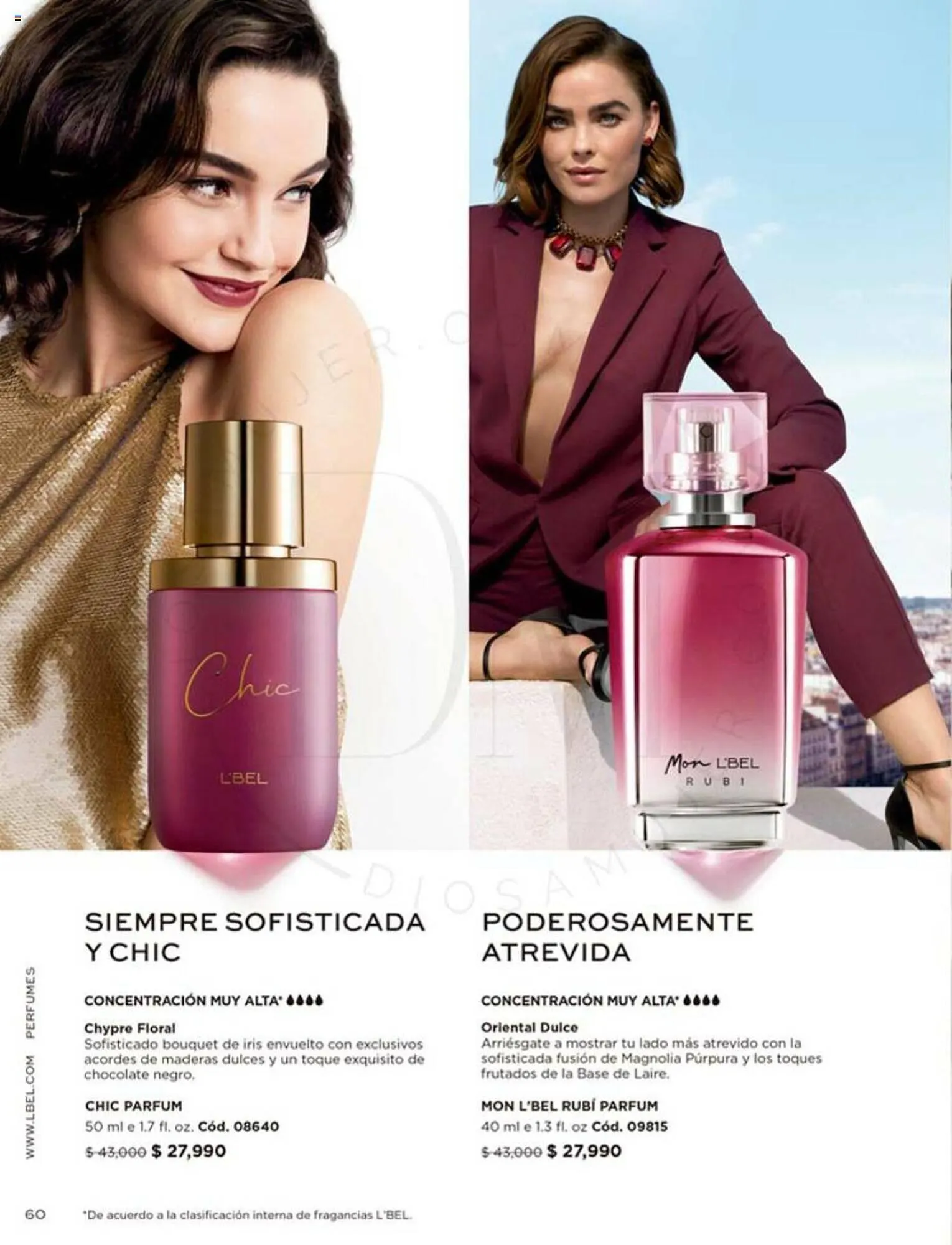 Catálogo de Catálogo L'Bel 1 de agosto al 31 de agosto 2023 - Página 60