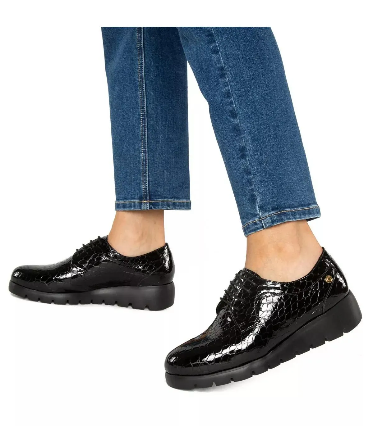 Zapato Mercedes Negro