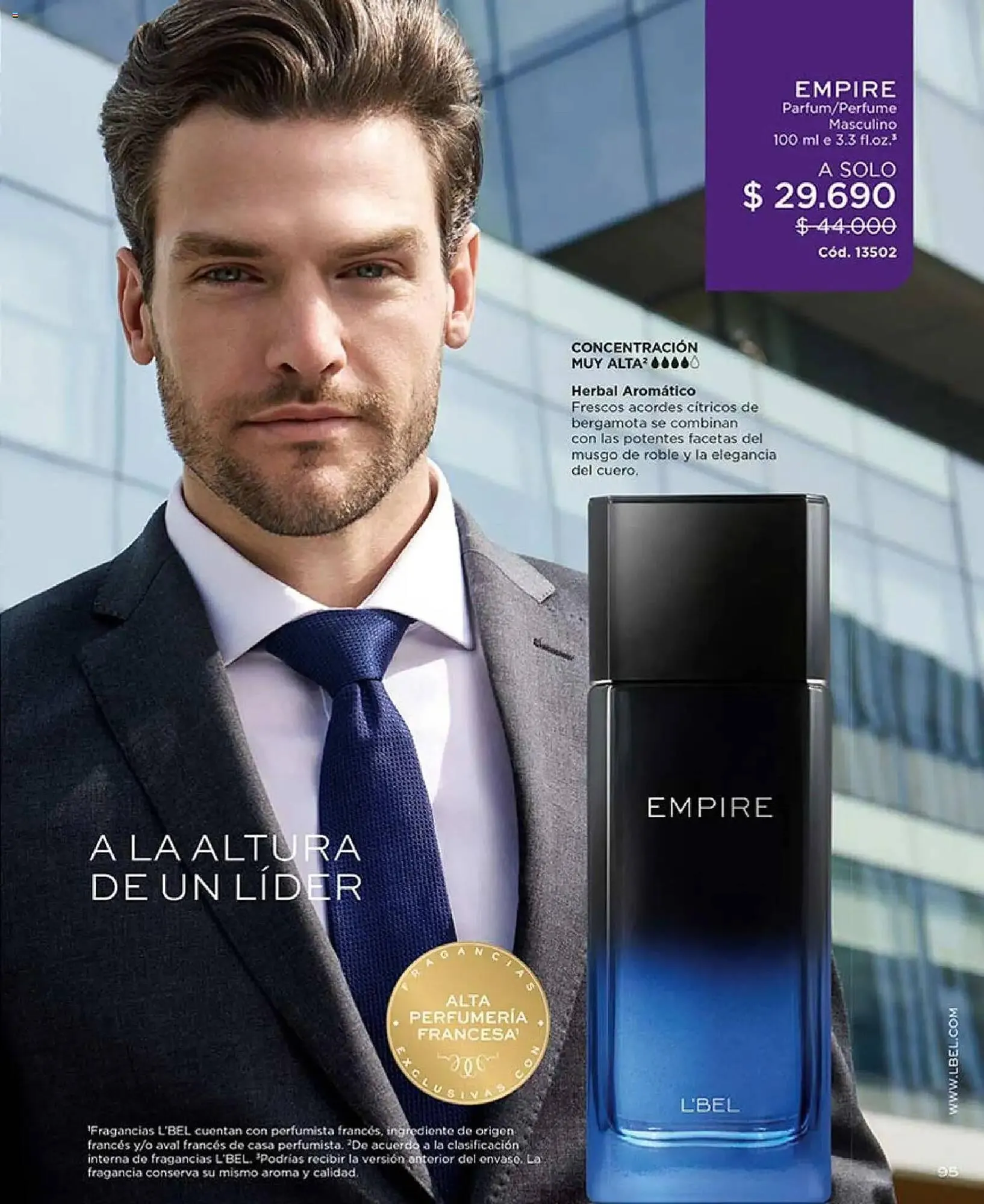 Catálogo de Catálogo L'Bel 1 de marzo al 16 de marzo 2026 - Página 95