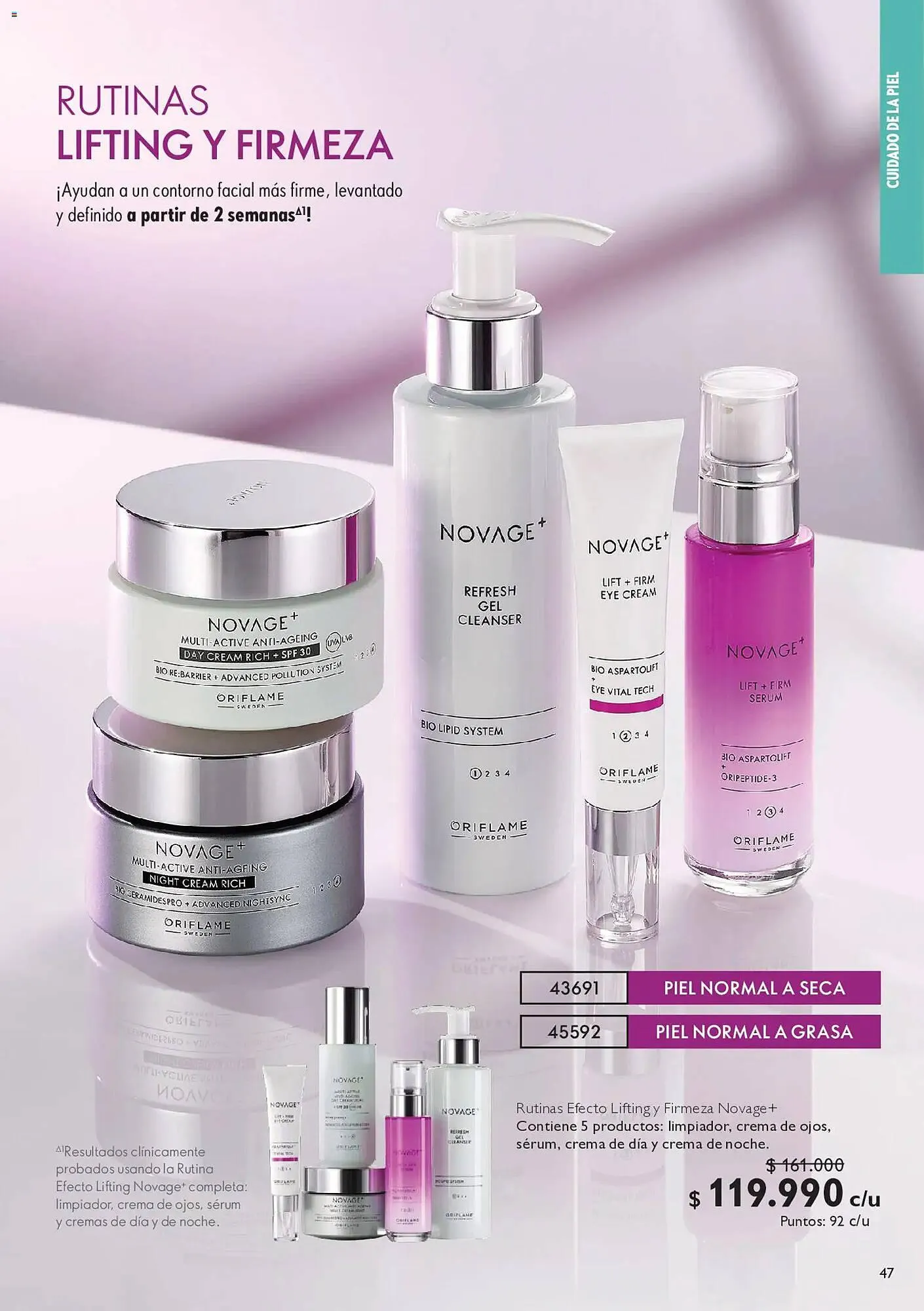 Catálogo de Catálogo Oriflame 9 de mayo al 30 de mayo 2026 - Página 49