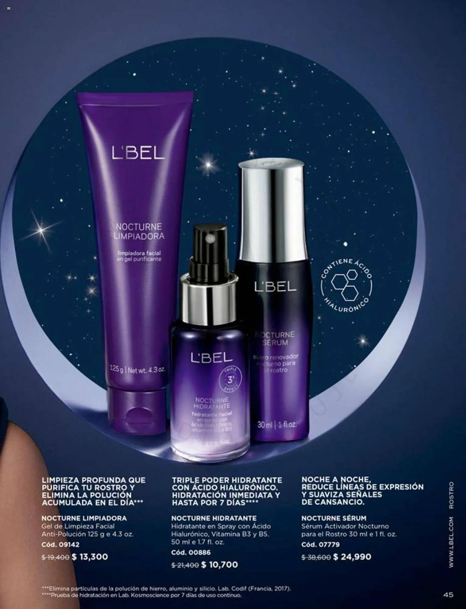 Catálogo de Catálogo L'Bel 1 de agosto al 31 de agosto 2023 - Página 45