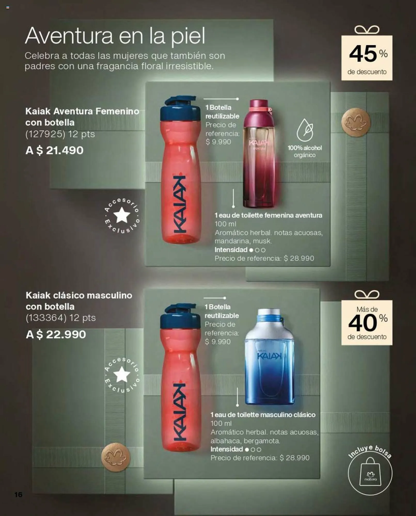 Catálogo de Catálogo Natura 1 de septiembre al 30 de septiembre 2023 - Página 16