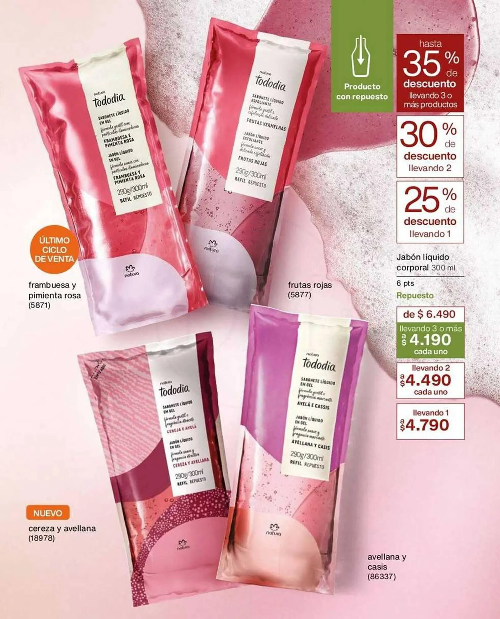 Catálogo de Catálogo Natura 3 de octubre al 31 de octubre 2025 - Página 130