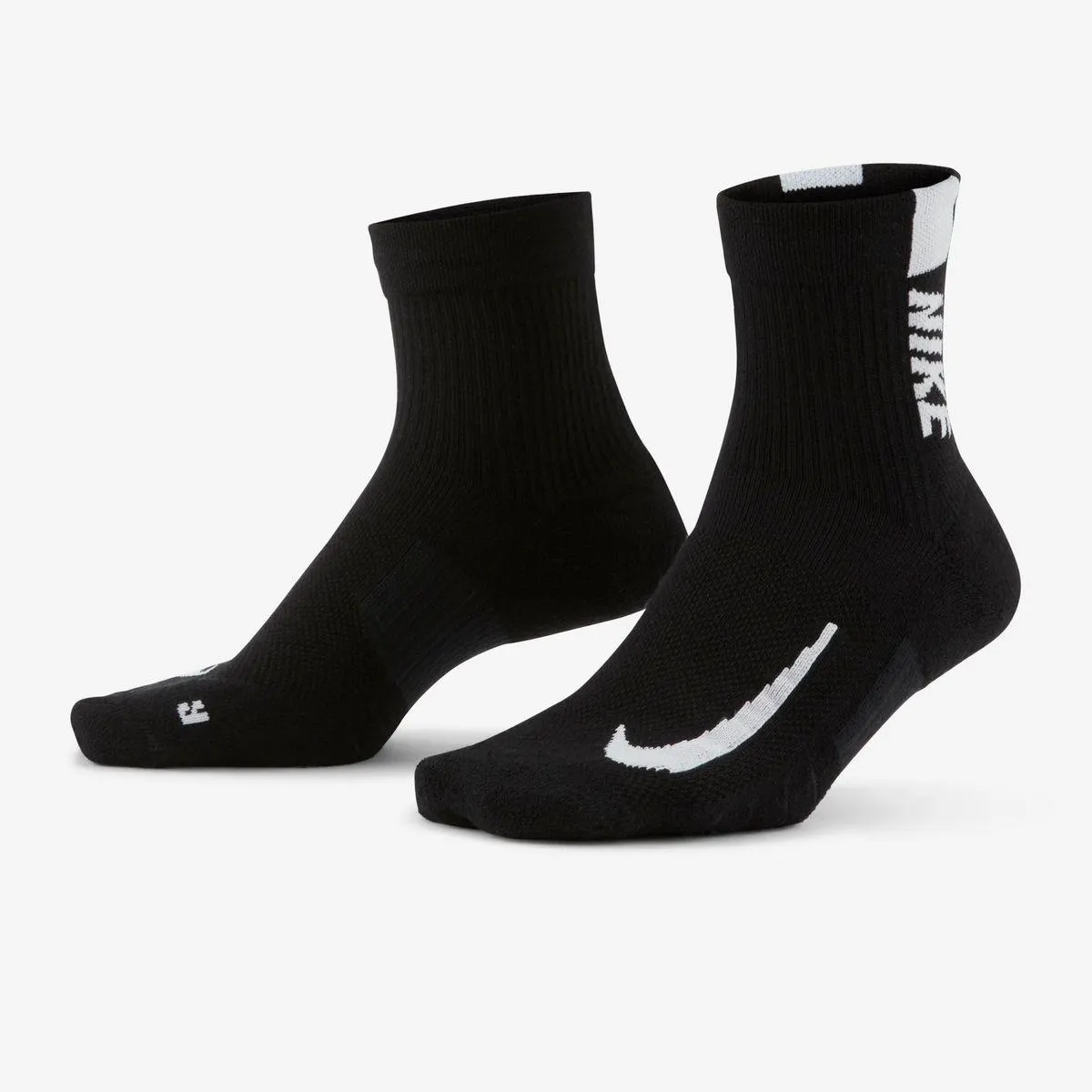 Nike Multiplier Running Ankle Socks (2 Pair)