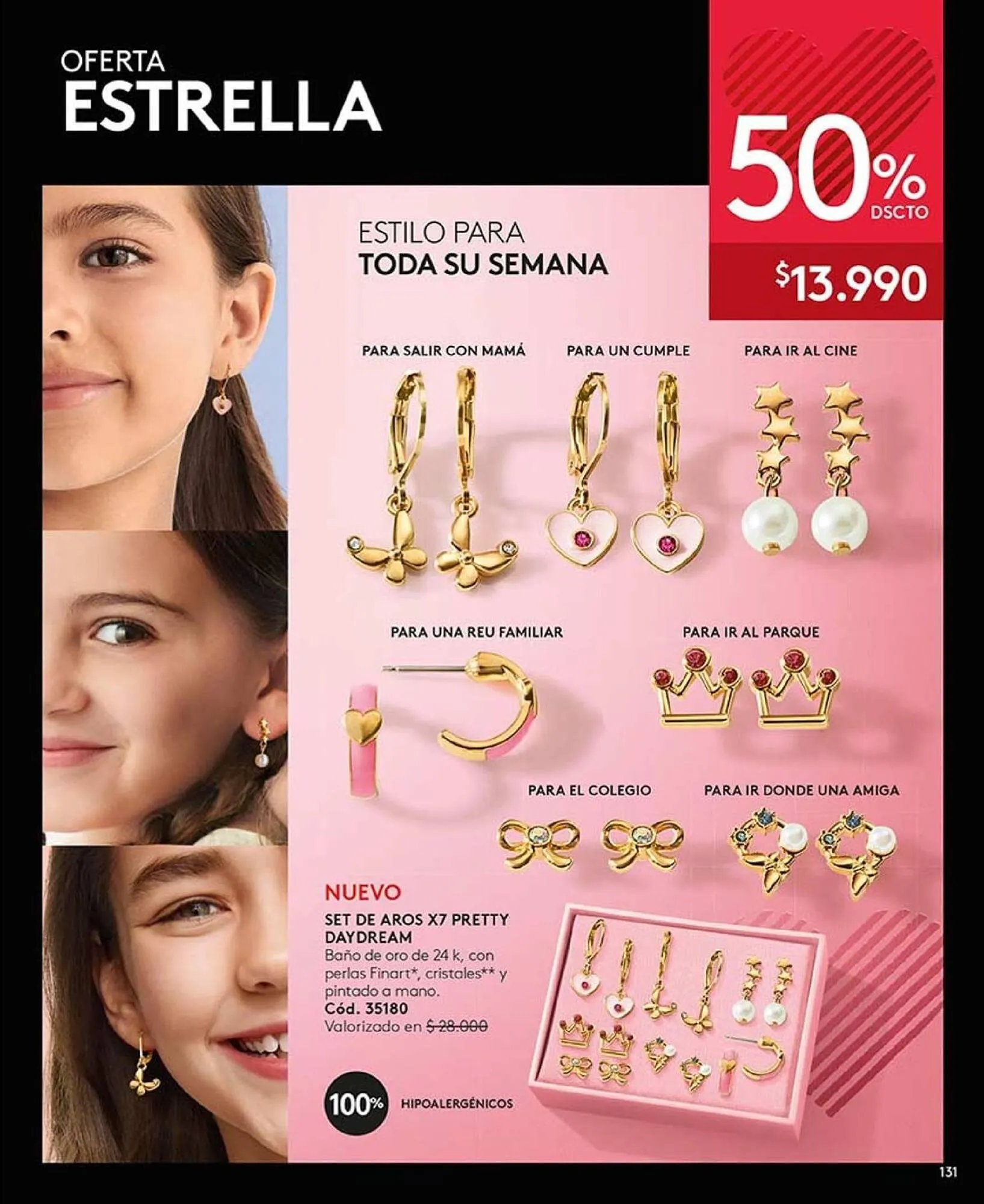 Catálogo de Catálogo Ésika 25 de marzo al 31 de diciembre 2025 - Página 131