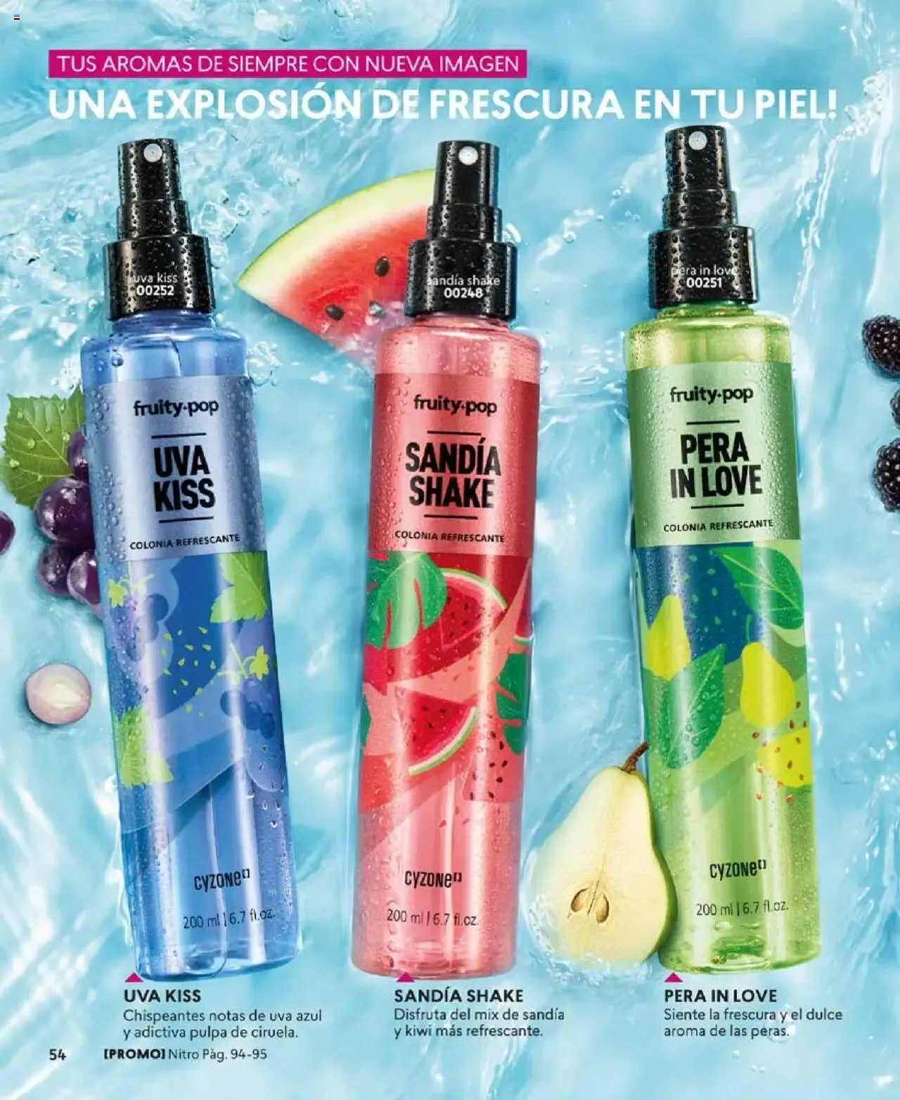 Catálogo de Catálogo CyZone Campaña 15 1 de septiembre al 30 de septiembre 2024 - Página 58