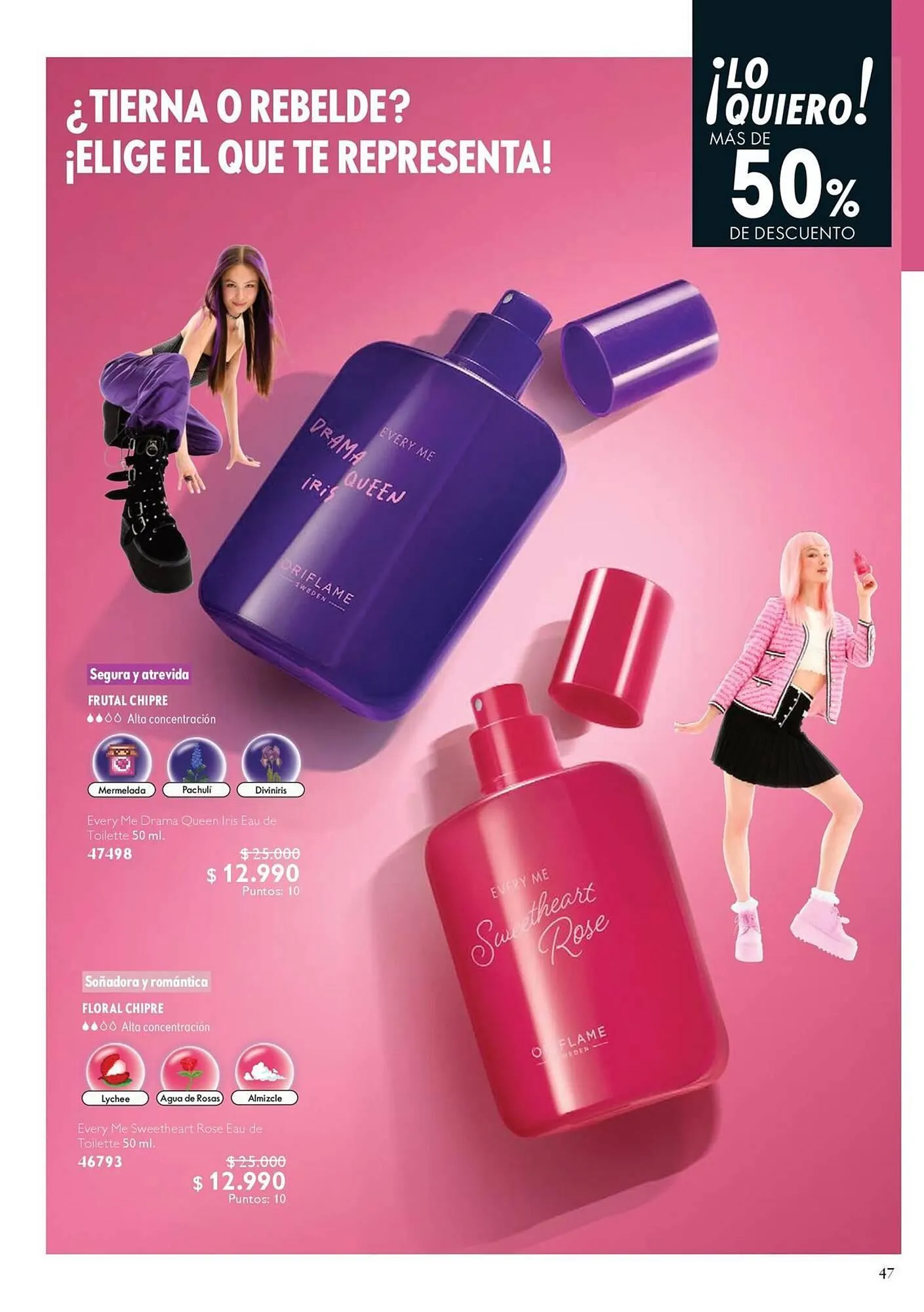 Catálogo de Catálogo Oriflame 28 de marzo al 17 de abril 2026 - Página 47