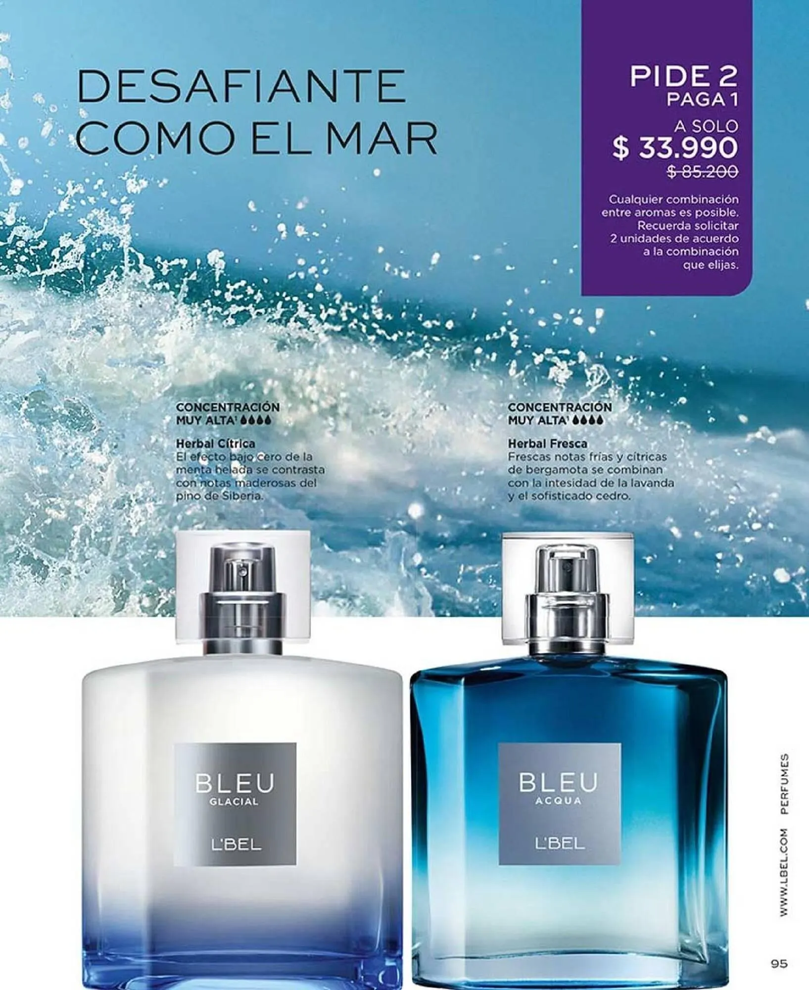 Catálogo de Catálogo L'Bel 28 de mayo al 30 de junio 2025 - Página 95