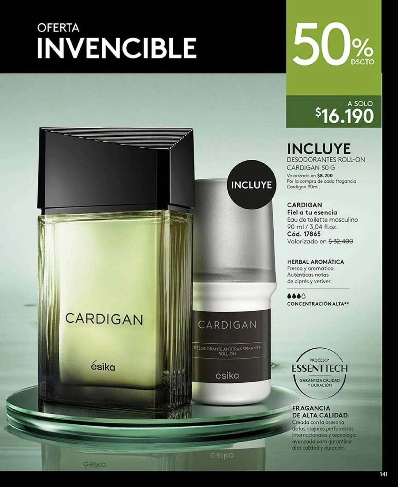 Catálogo de Catálogo Ésika 25 de marzo al 31 de mayo 2025 - Página 153