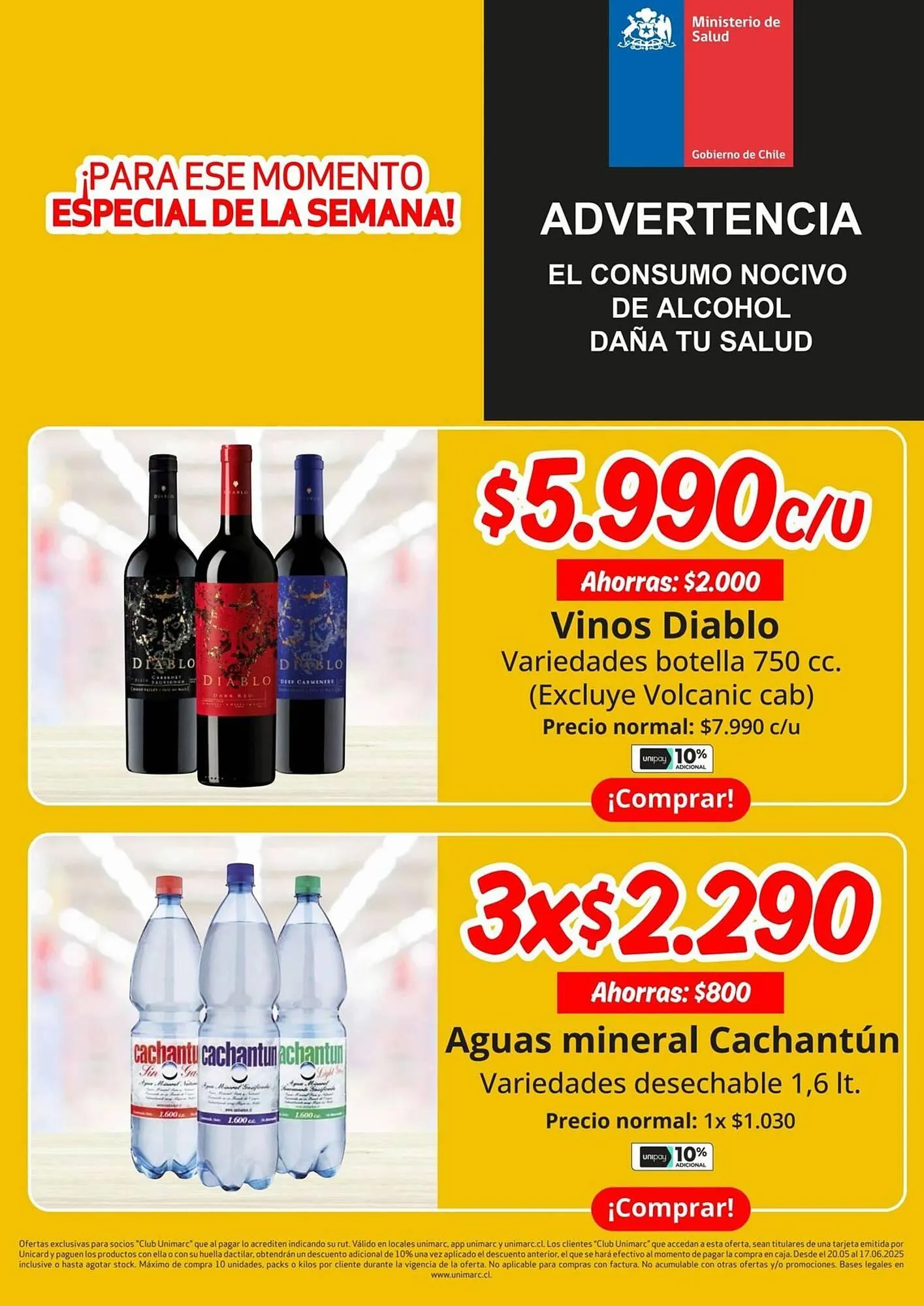 Catálogo de Catálogo Unimarc 20 de mayo al 17 de junio 2025 - Página 11