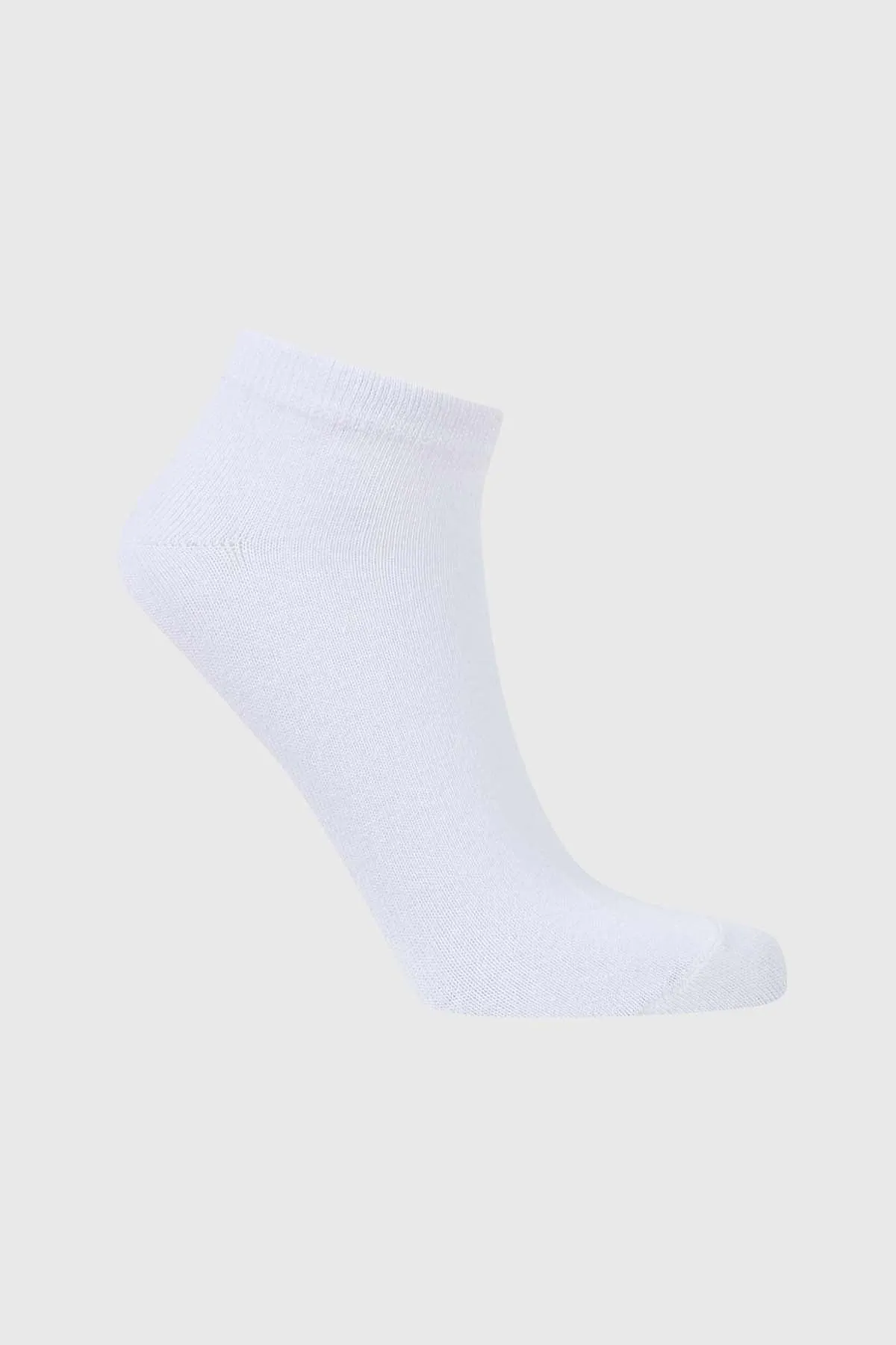 Calceta Deportiva Mujer Tripack Blanco