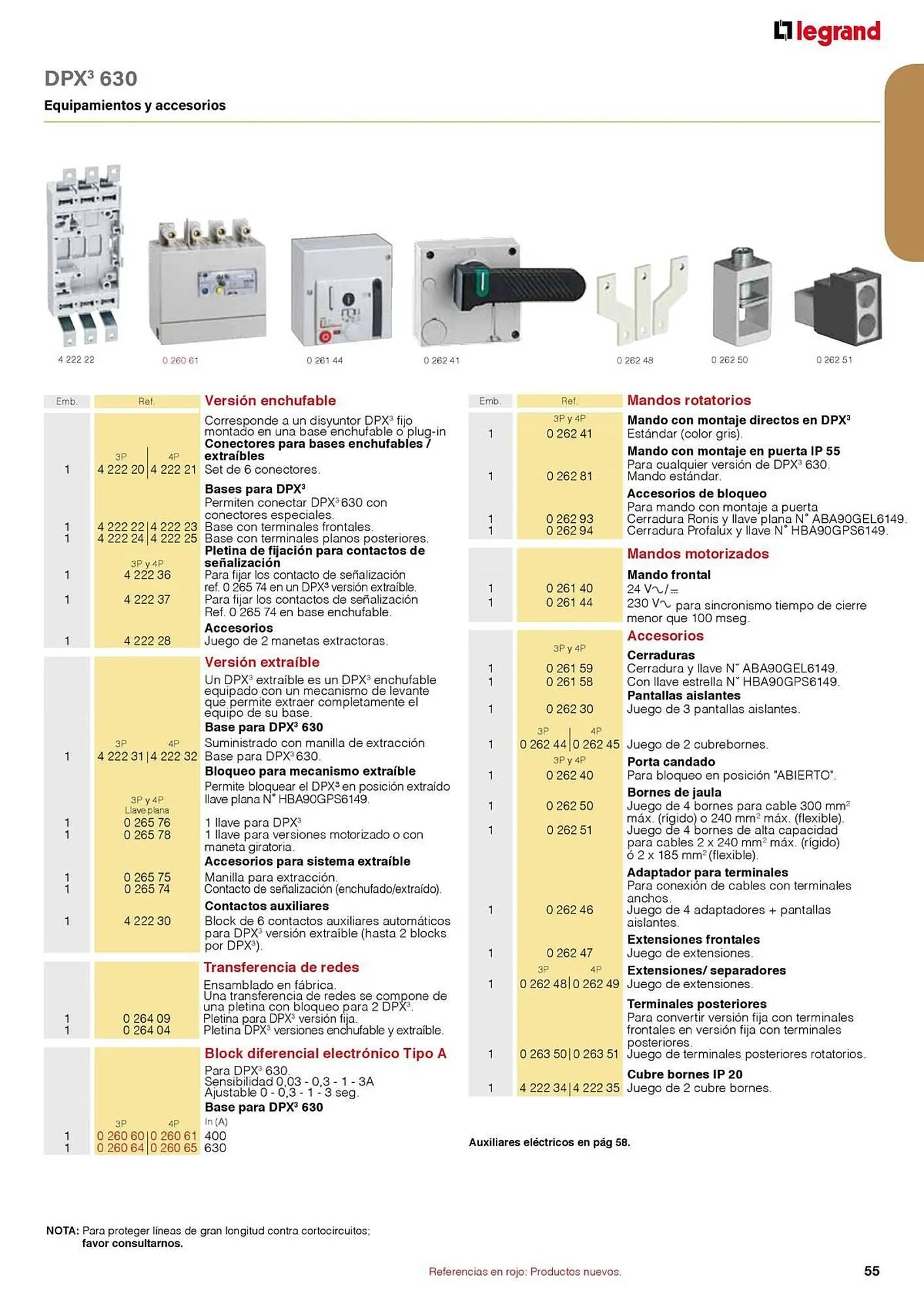Catálogo de Catálogo Legrand 30 de agosto al 31 de diciembre 2024 - Página 97