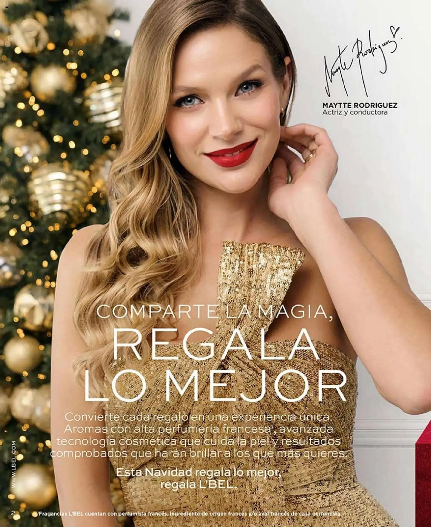 Catálogo de Catálogo L'Bel 30 de noviembre al 1 de enero 2026 - Página 2