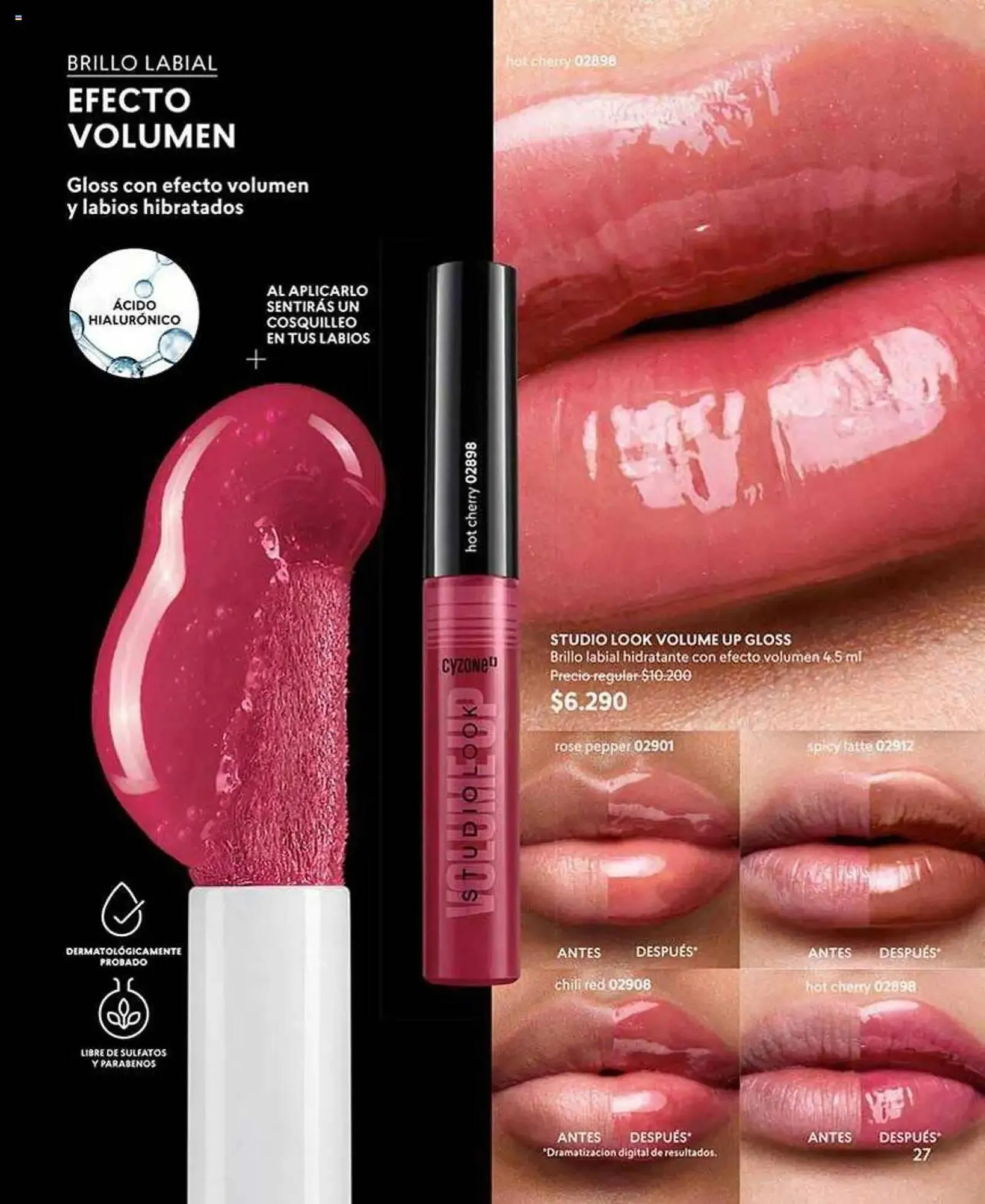 Catálogo de Catálogo Cyzone 1 de marzo al 16 de marzo 2025 - Página 27