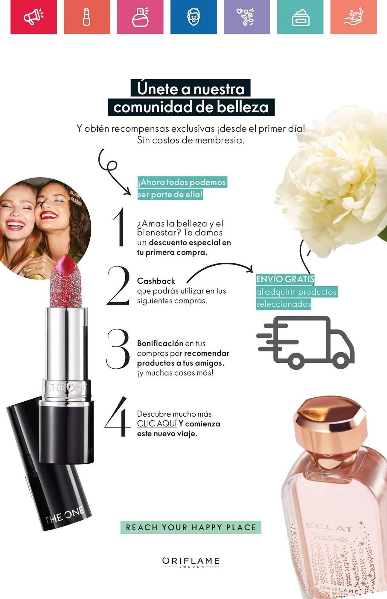 Catálogo de Catálogo Oriflame 11 de noviembre al 29 de noviembre 2024 - Pagina 2